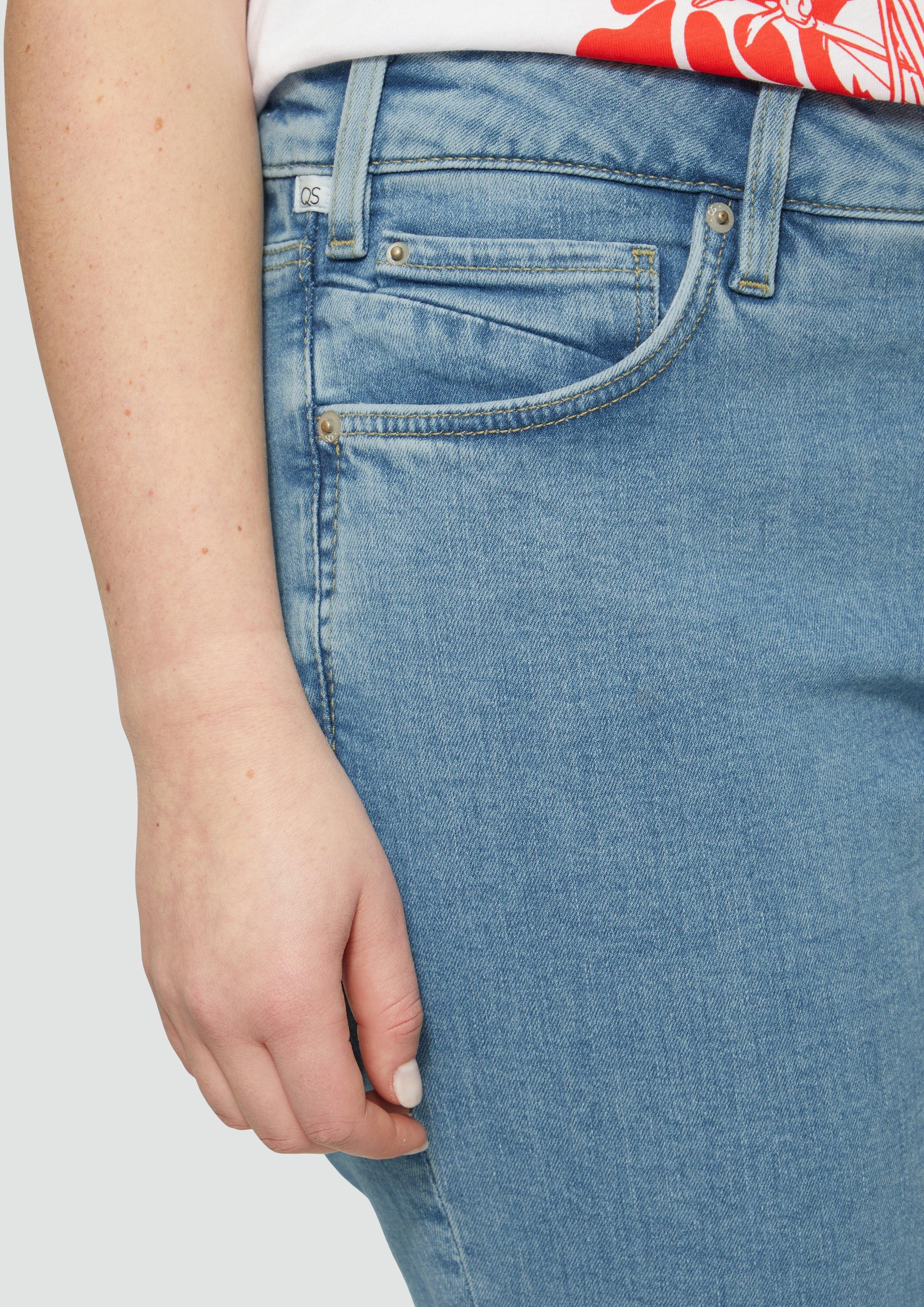 QS 5-Pocket-Jeans Jeans / Slim Fit günstig online kaufen