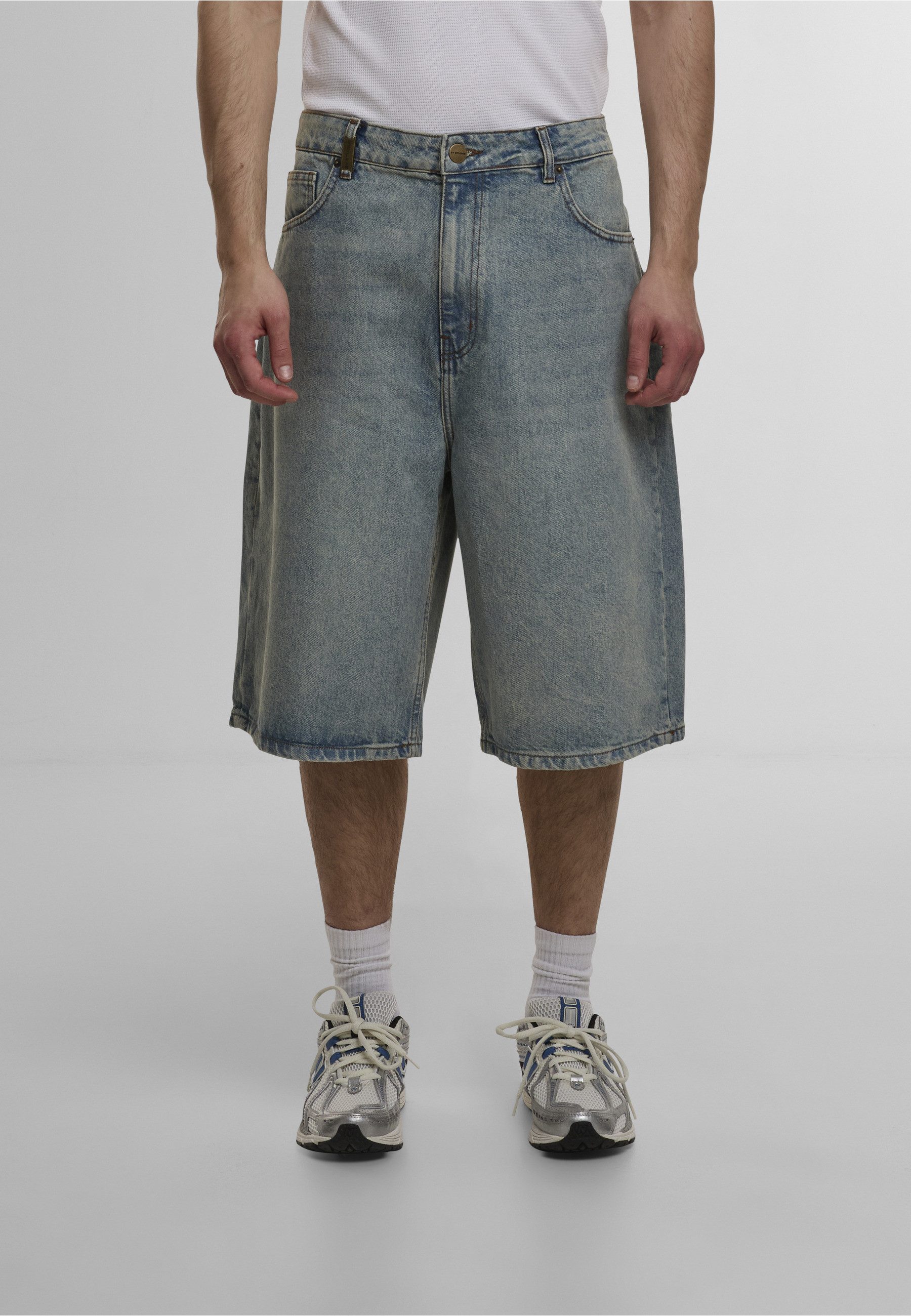 2Y Studios Jeansshorts 2Y Studios Junan Baggy Basic Shorts