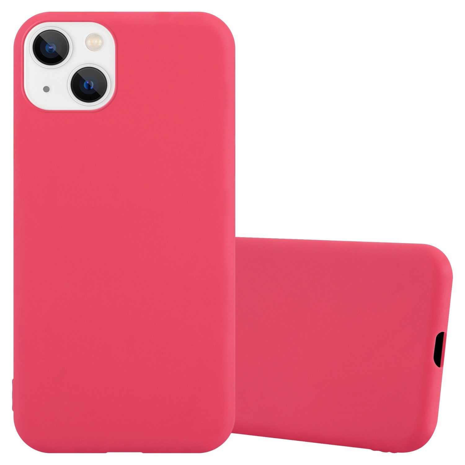 Cadorabo Handyhülle für iPhone 14 Hülle Apple iPhone 14, Flexible TPU Silikon Handy Schutzhülle - Hülle - ultra slim
