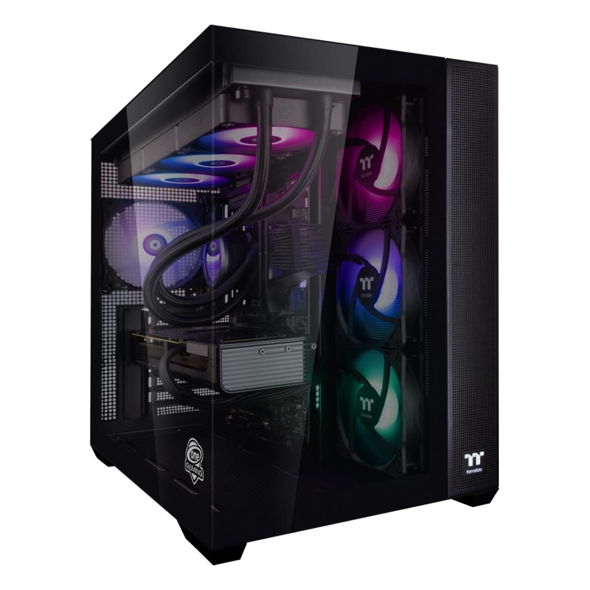 ONE GAMING High End Gaming PC IN133 Gaming-PC (Intel Core i7 14700KF, GeForce RTX 5070, 32 GB RAM, 2000 GB SSD, Wasserkühlung)