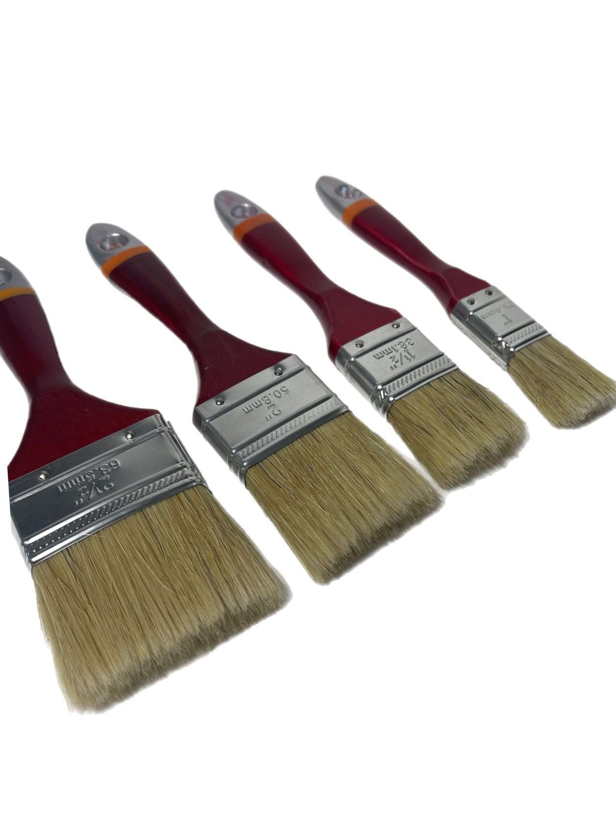 VaGo-Tools Pinsel 96 tlg Set Lasurpinsel 25/38/50/63 mm je 24 St.