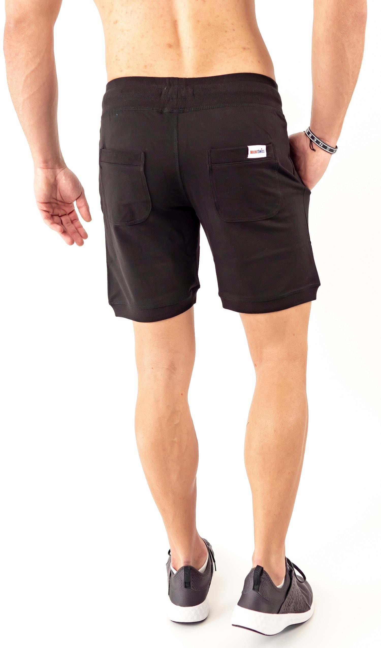 Mount Swiss Shorts Mount Swiss© Herren Freizeit-Shorts LUCA / kurze (1-tlg)