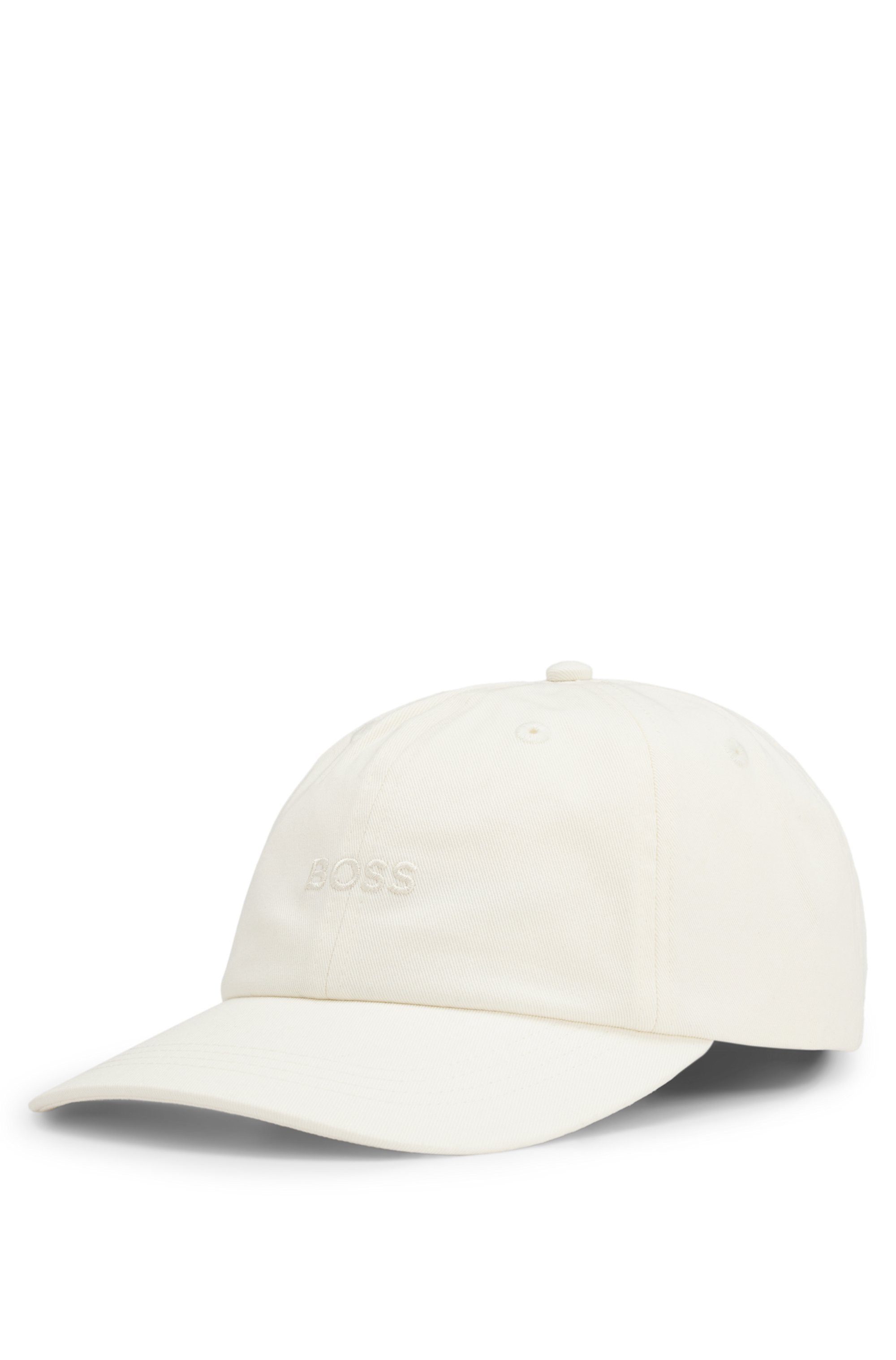 BOSS Baseball Cap BOSS Connect mit Logostickerei, Baumwoll-Twill, unisex