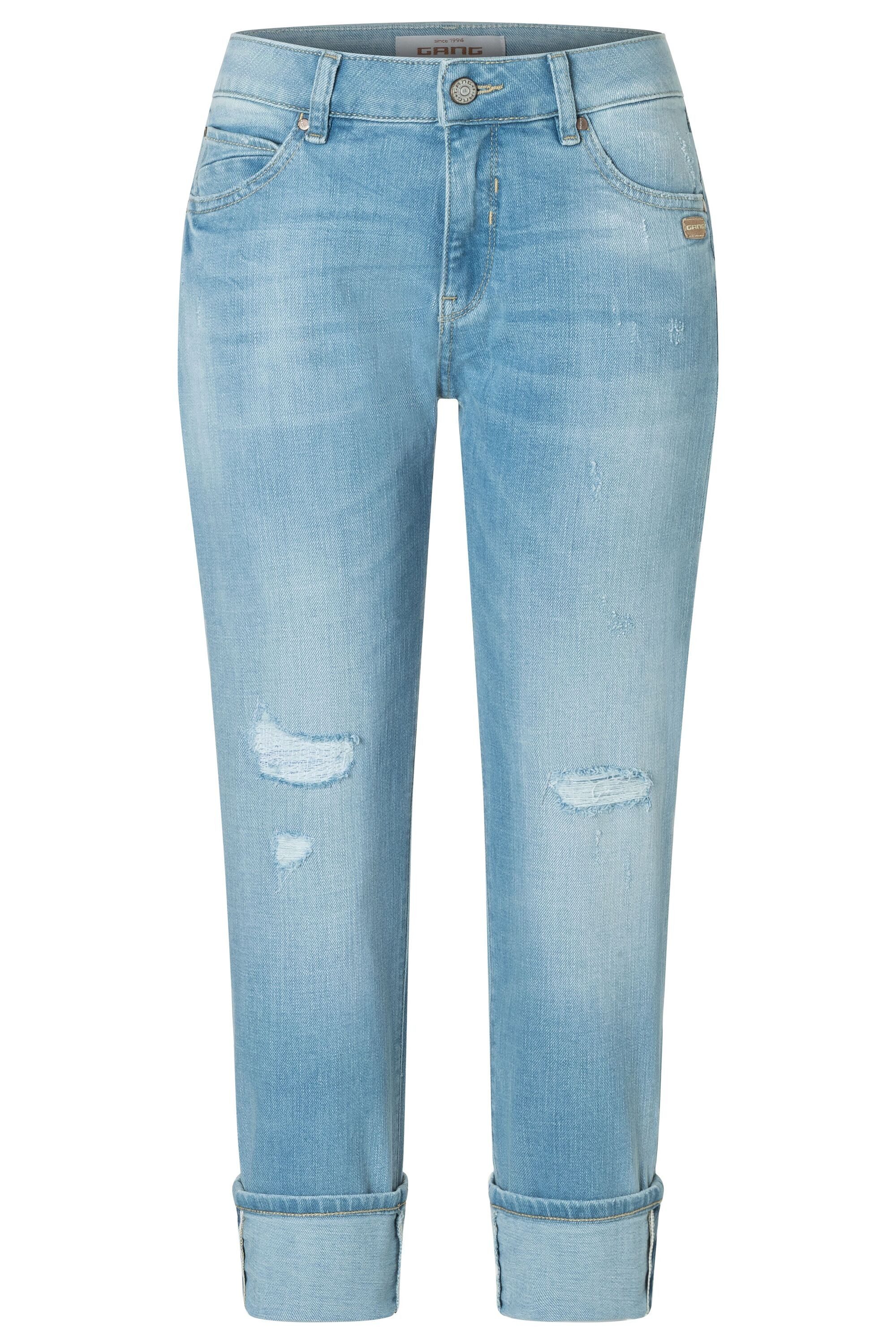 GANG Culotte 94NADIA CROPPED im 5-Pocket Style