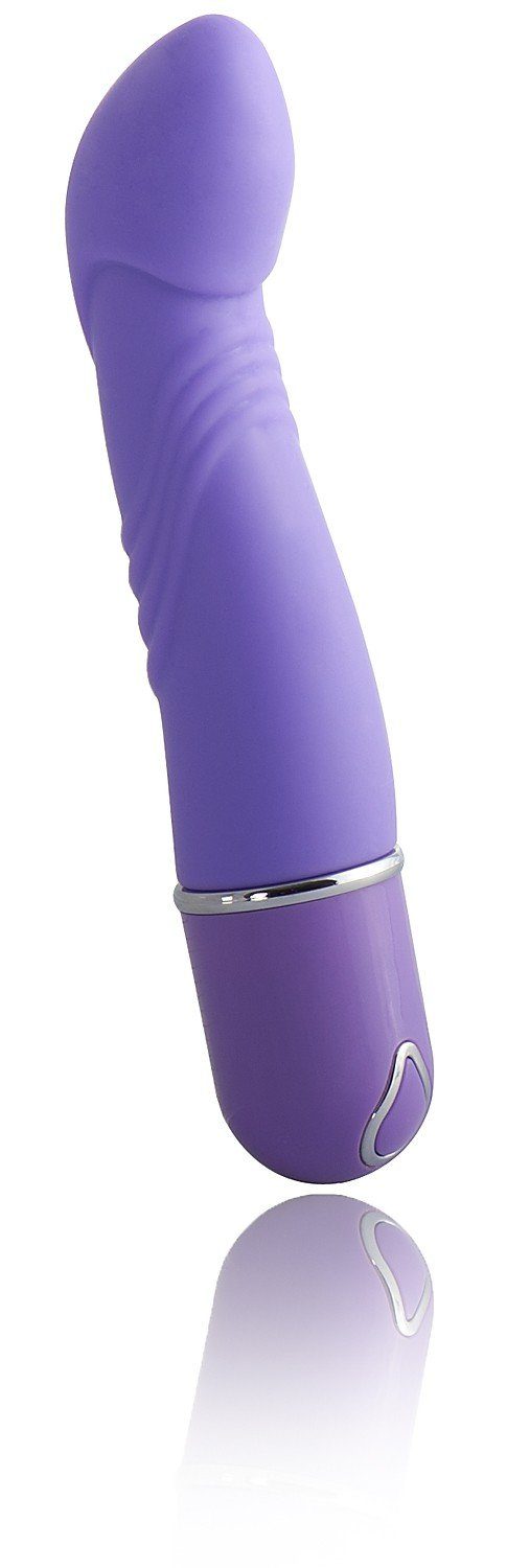 Sextoy milami G-Punkt G-Punkt-Vibrator Vibrator Soft-Silikon aus purple