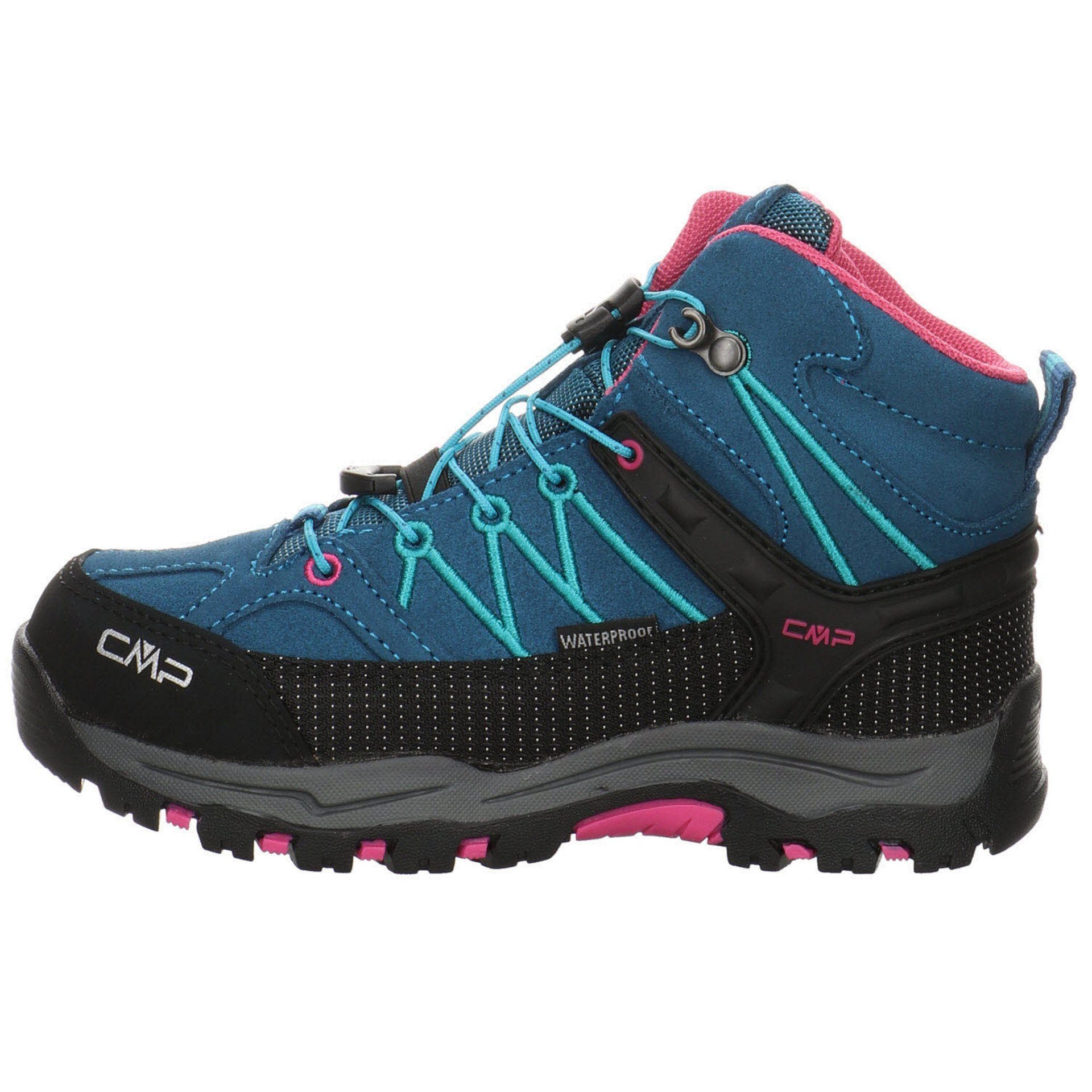 Rigel uni Mid Veloursleder sonstige Kombin blau Outdoorschuh Outdoorschuh CMP Veloursleder