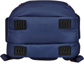 Herlitz Schulrucksack Ultimate, navy, enthält recyceltes Material (Global Recycled Standard)