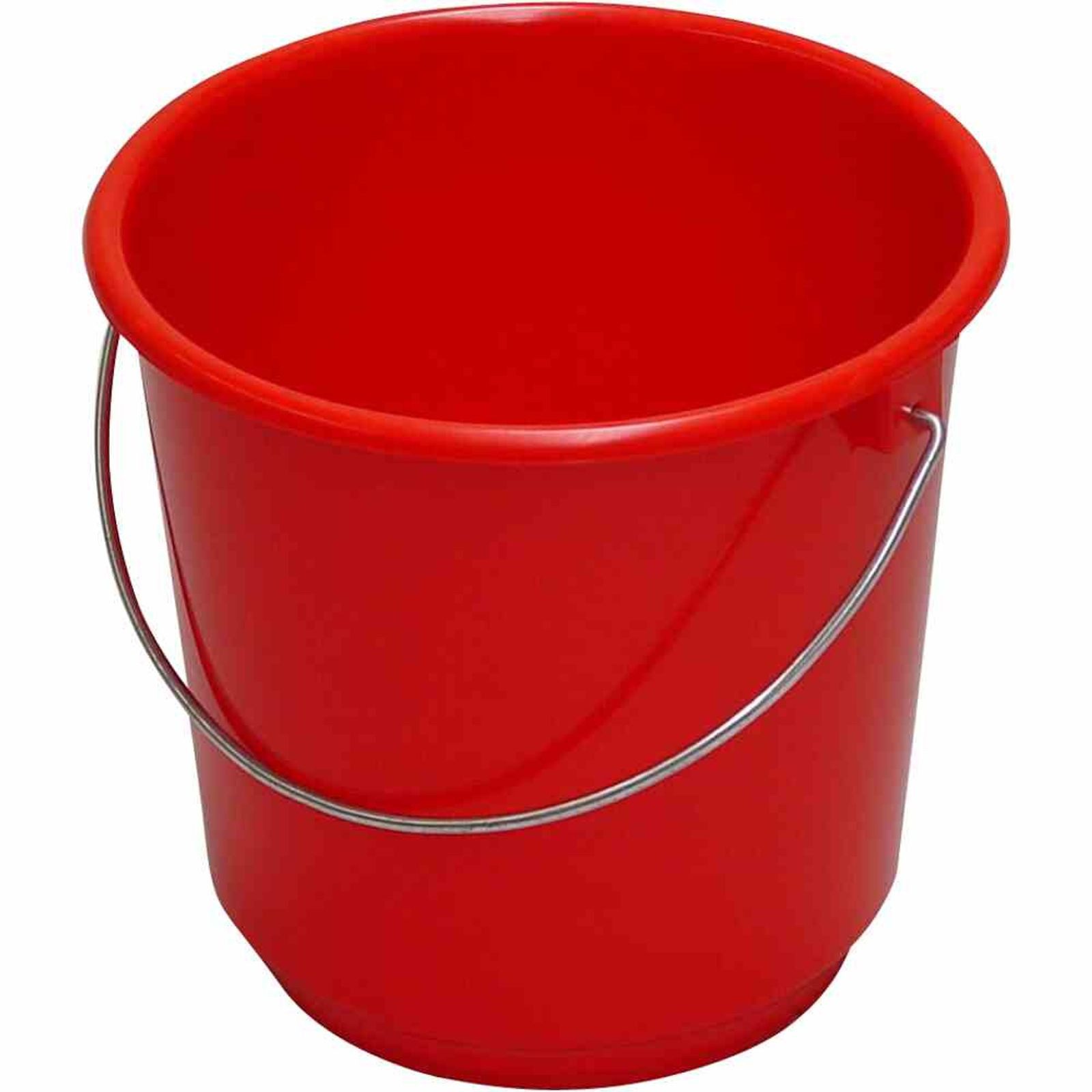 Lockweiler Putzeimer Haushaltseimer 10 l rot