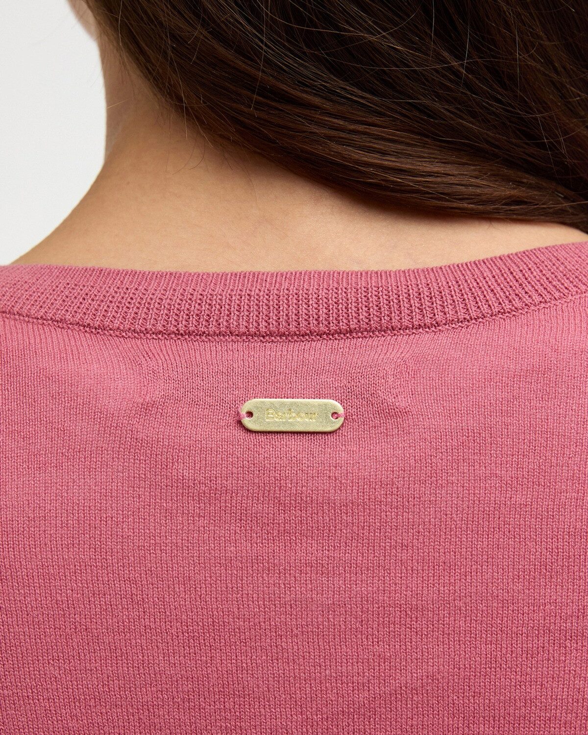 Barbour Strickpullover Rundhalspullover Clover