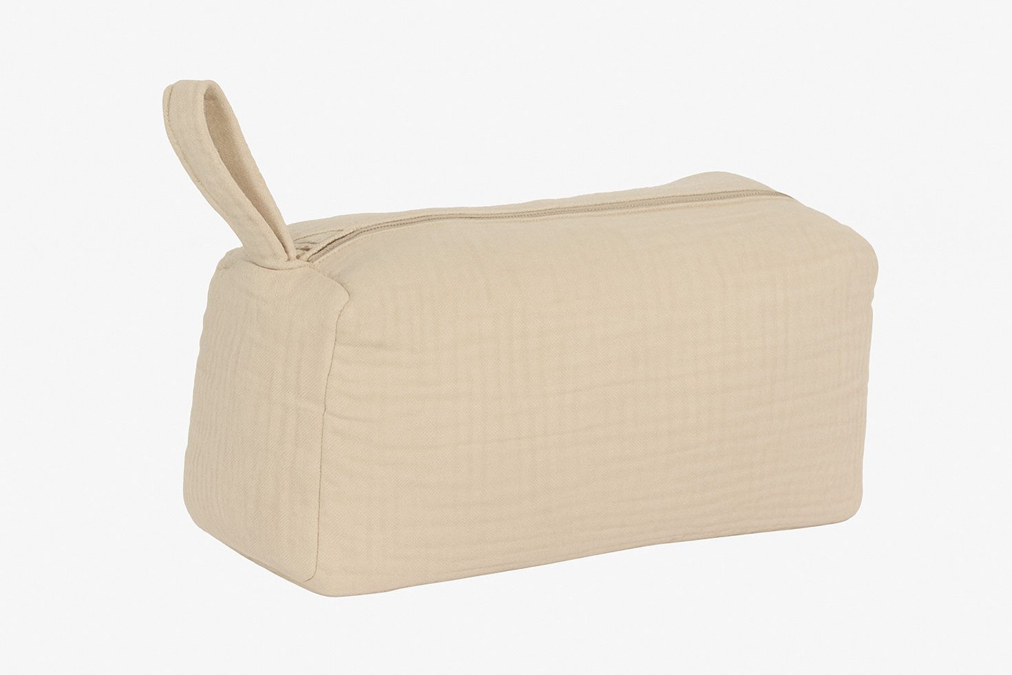 Musselin Welt Kulturbeutel Musselin Kultur Tasche in verschieden Farben, Made in Stuttgart