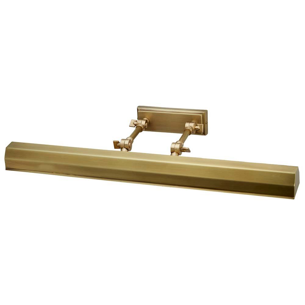 Elstead LIGHTING Bilderleuchte, Leuchtmittel nicht inklusive, Wandlampe Bilderleuchte Spiegellampe Badleuchte Stahl Messing B