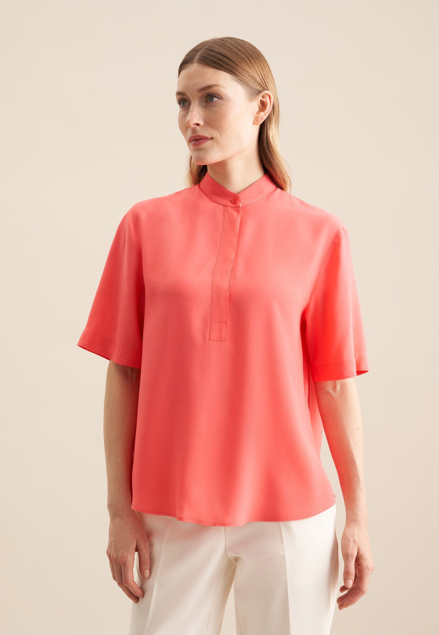 Shirtbluse Schwarze Rose