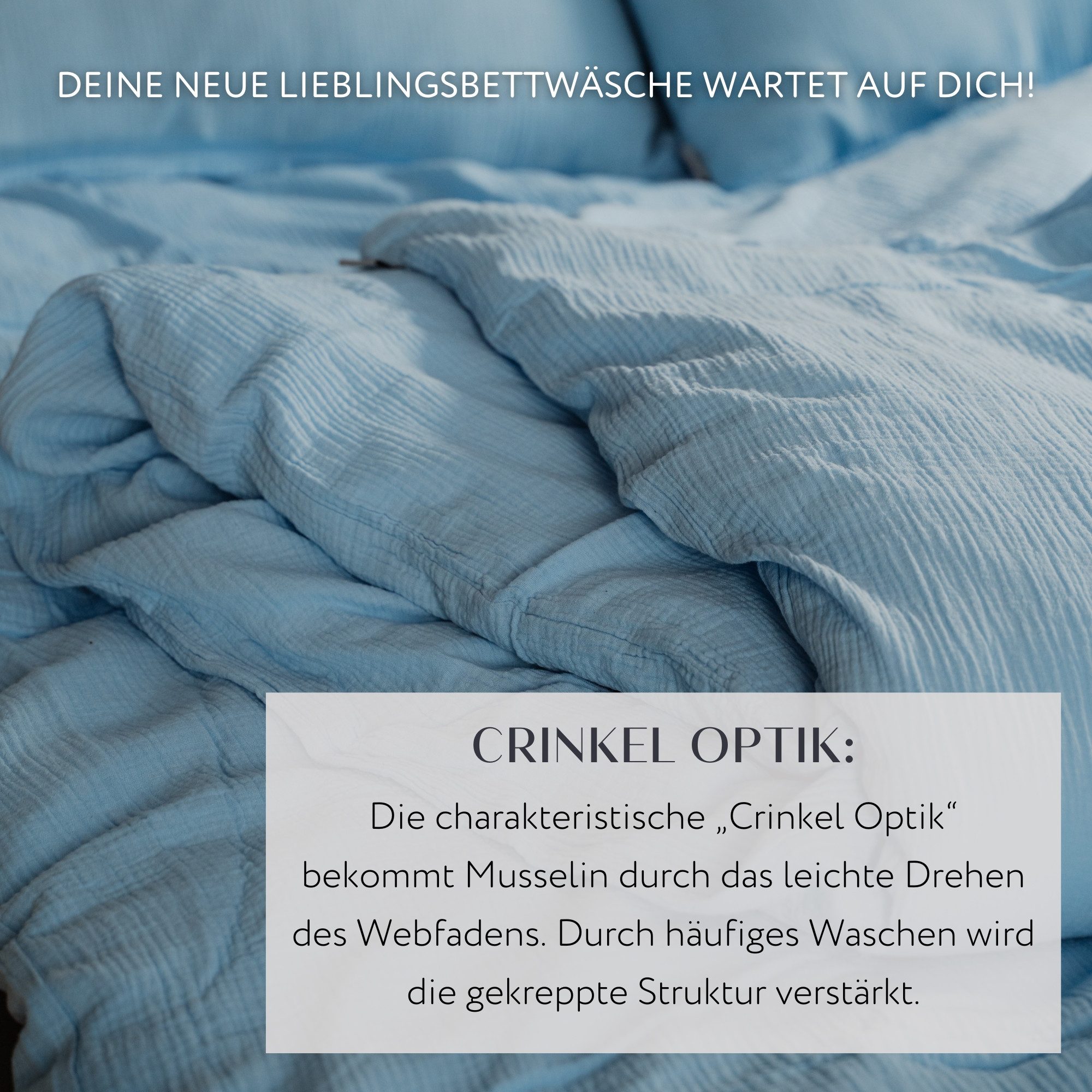 hutch&putch Bettwäsche Musselin Bettwäsche Set - günstig online kaufen
