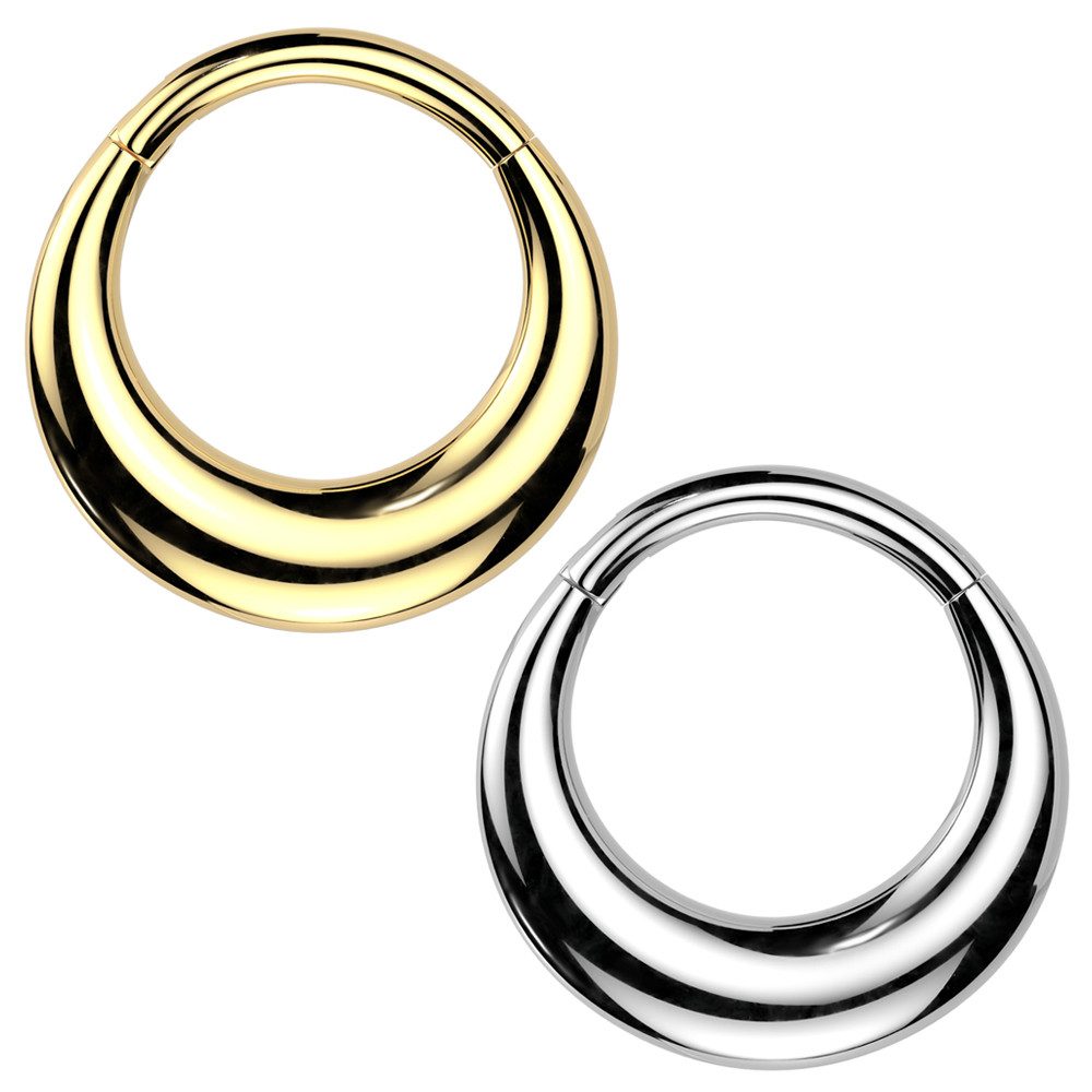 Taffstyle Nasenpiercing Septum Knorpel Segmentring Nasen günstig online kaufen