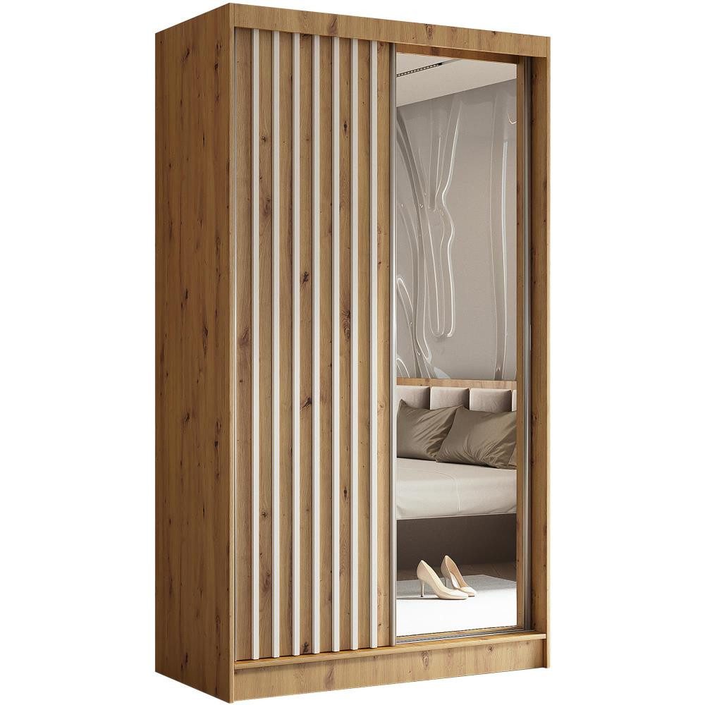 Beautysofa Kleiderschrank Helix (Garderobe mit Scharniertüren, günstig online kaufen