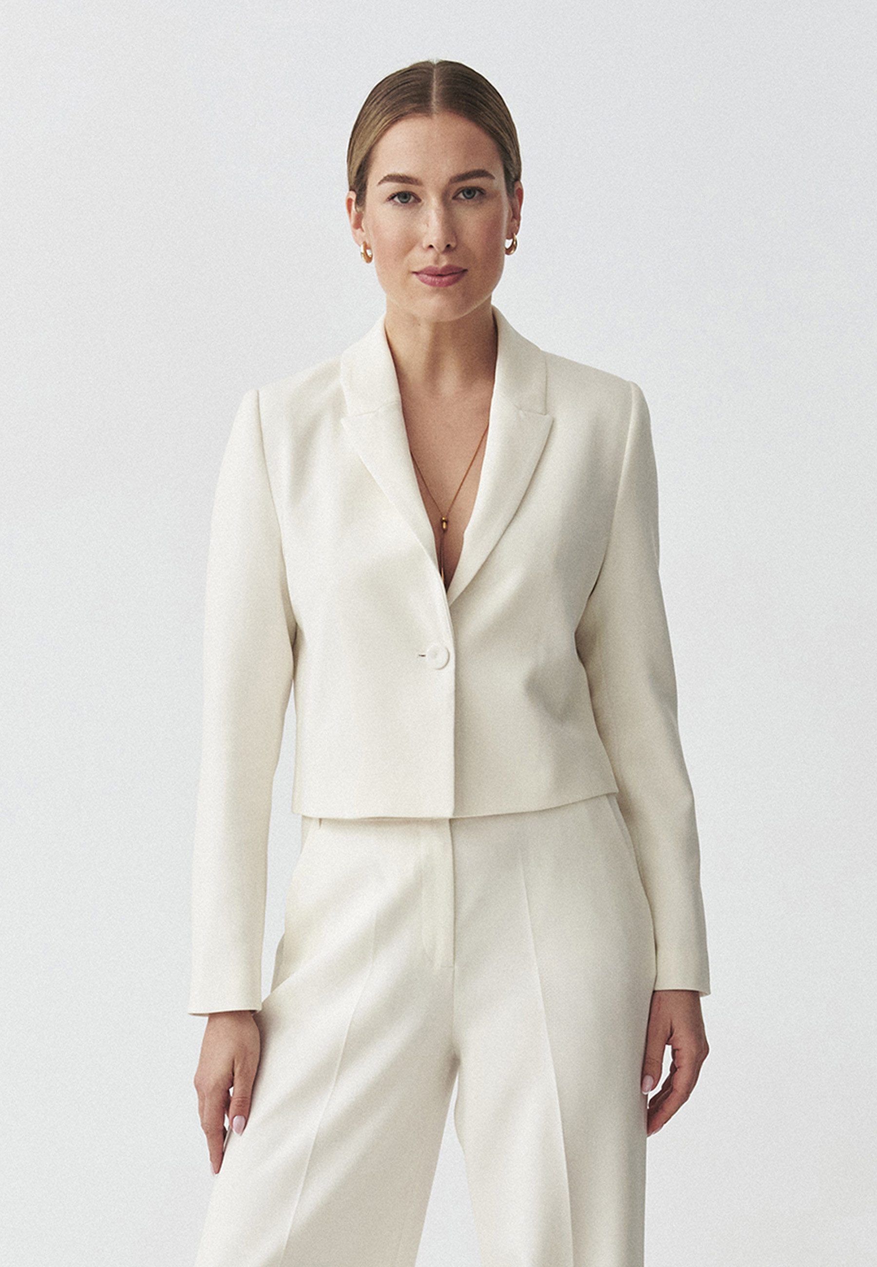 TATUUM Longblazer Kurzer Blazer - Reneta