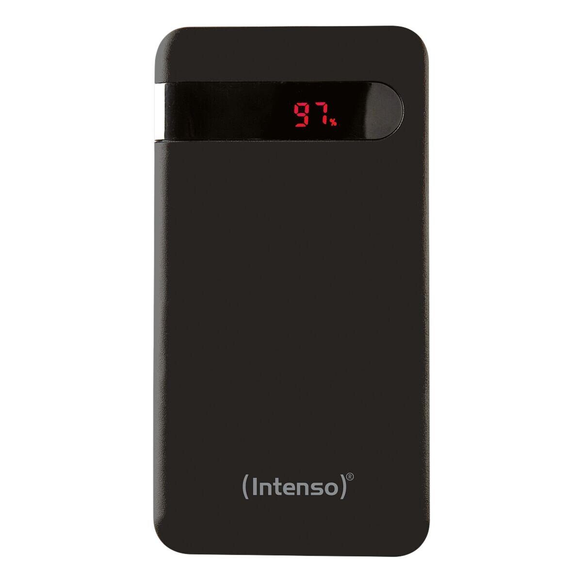 Intenso PD10000 Powerbank Powerbank »PD10000« 10000 mAh, mit digitaler Prozentanzeige (Ladestatus)