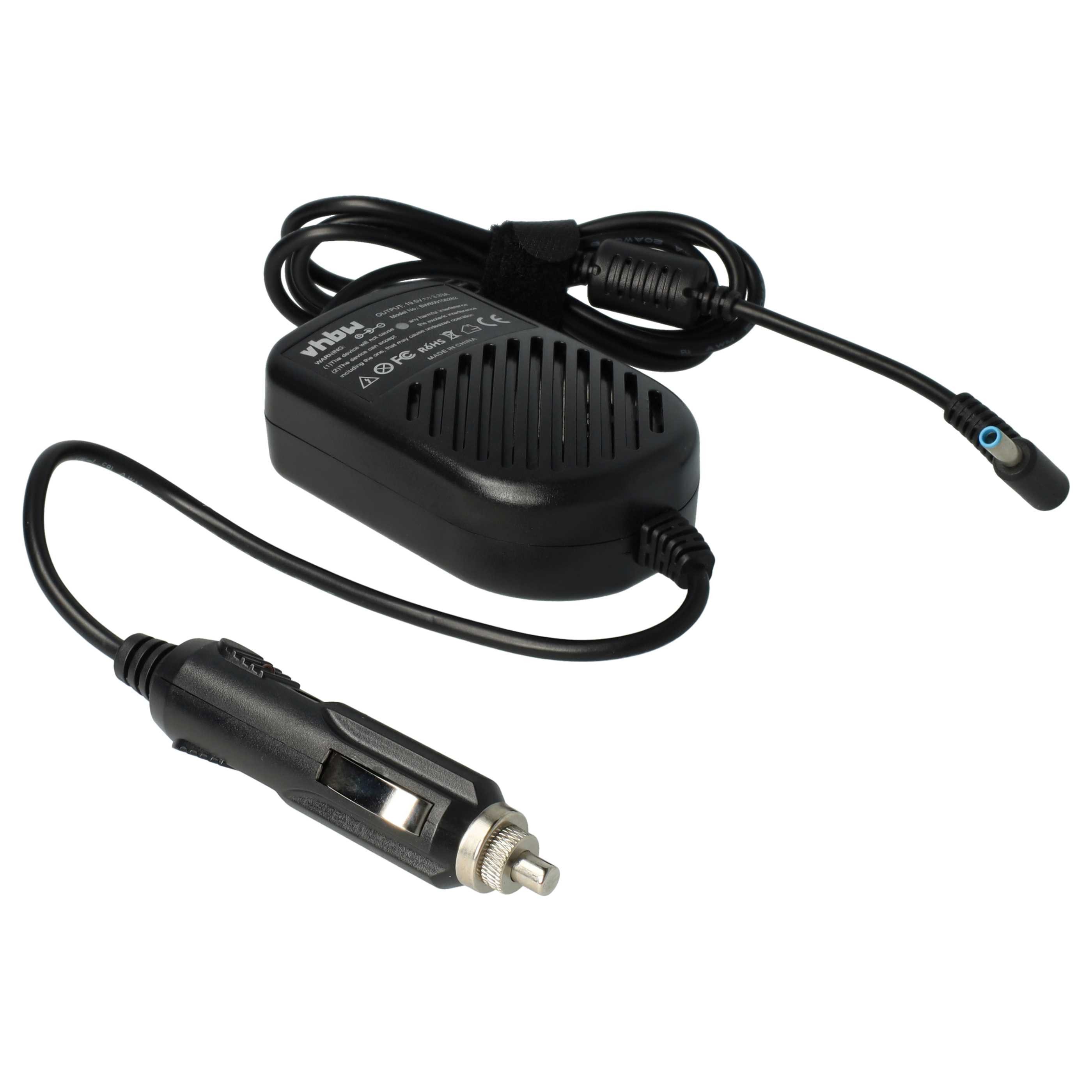 vhbw passend für HP 250 G2, 612 Tab, 250 G3, 350 G1, 410 G1, 255 G2, 355 Notebook-Ladegerät