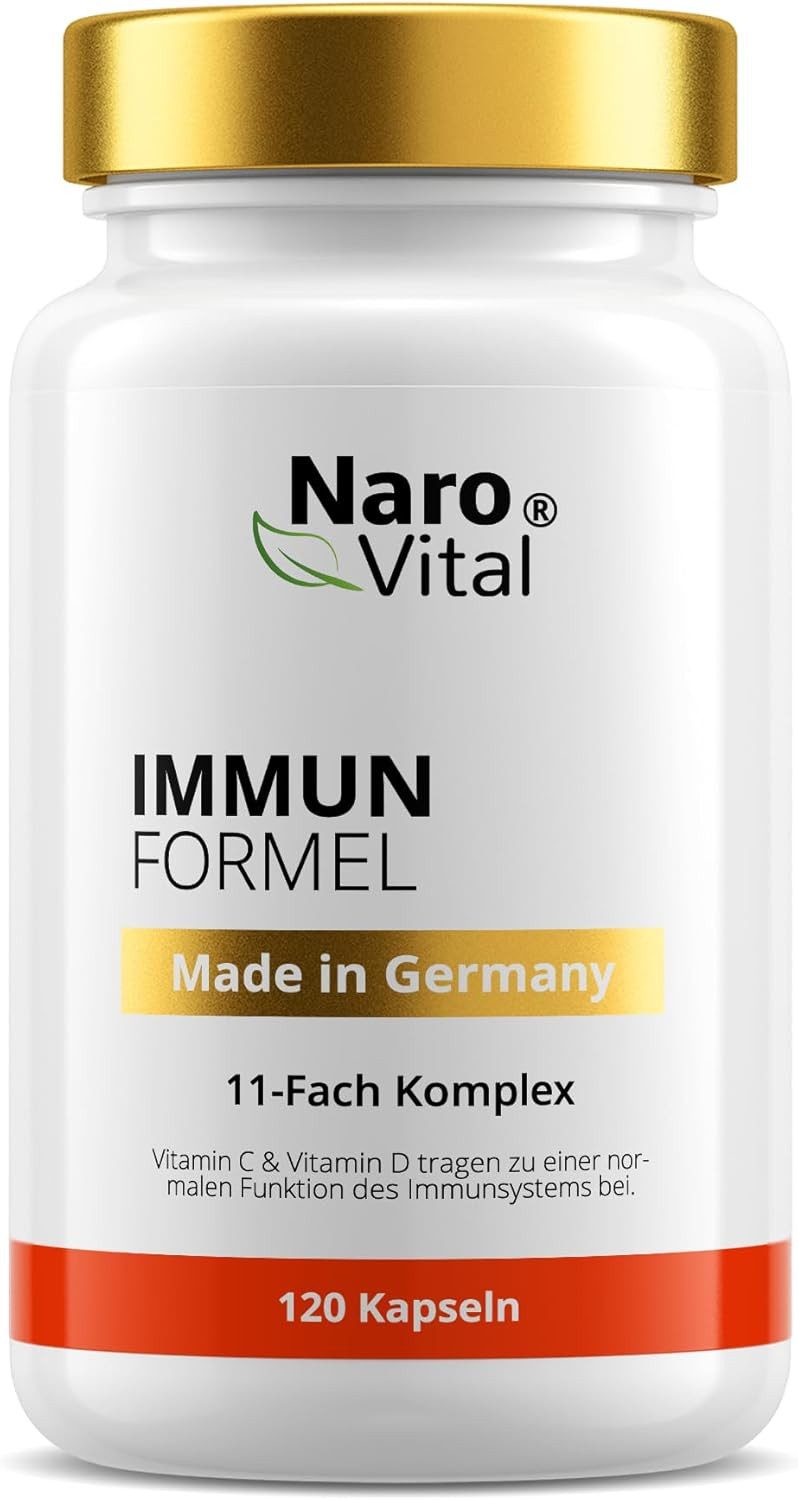 NaroVital 11-Fach Immun Komplex - 120 Kapseln