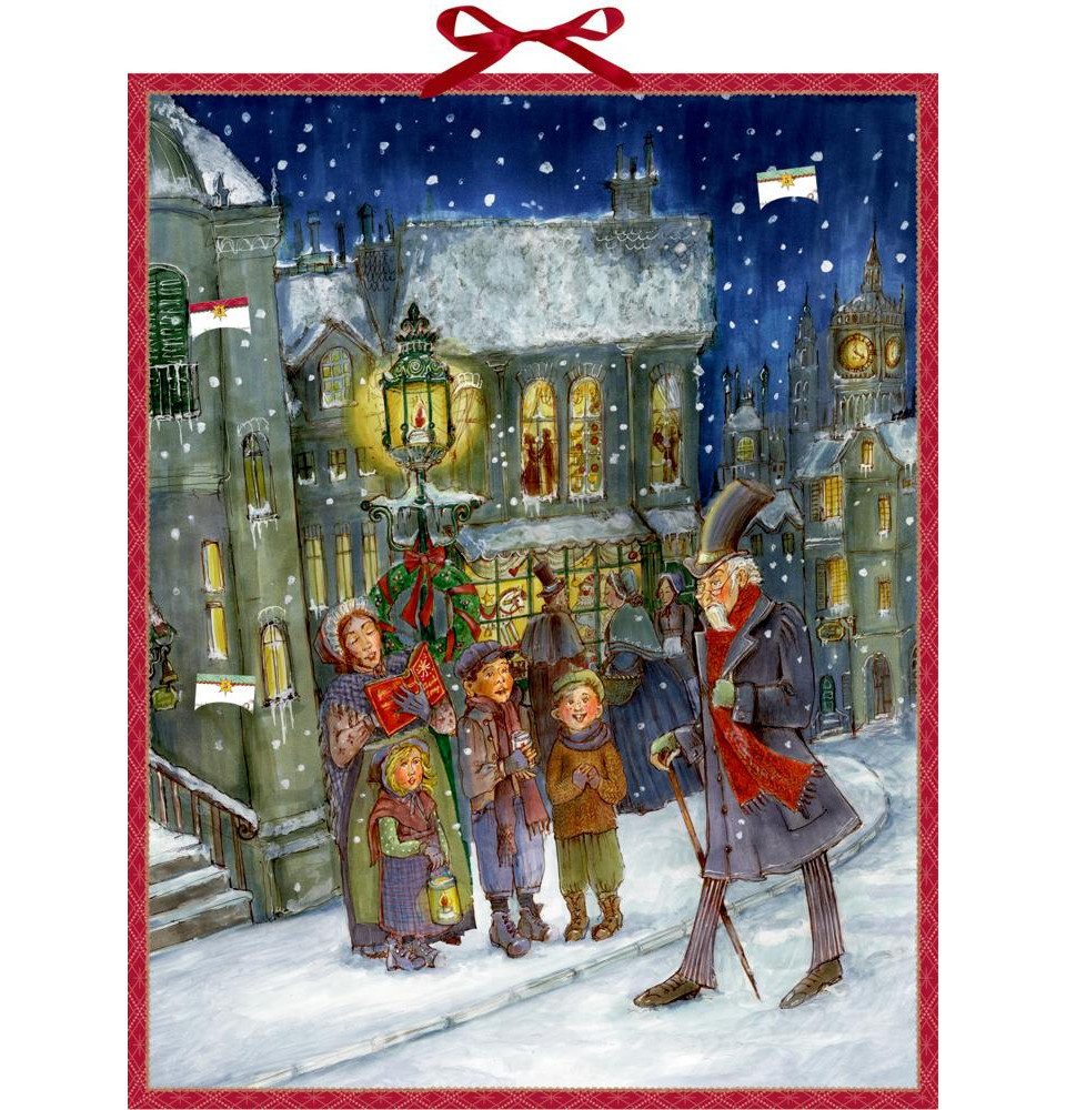COPPENRATH DIE SPIEGELBURG Adventskalender Zettelkalender - Die Weihnachtsgeschichte von Charles Dickens