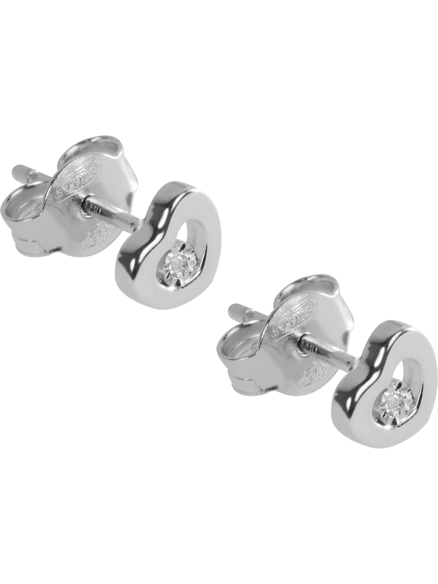 CHRIST Paar Ohrstecker CHRIST Damen-Ohrstecker 375er günstig online kaufen