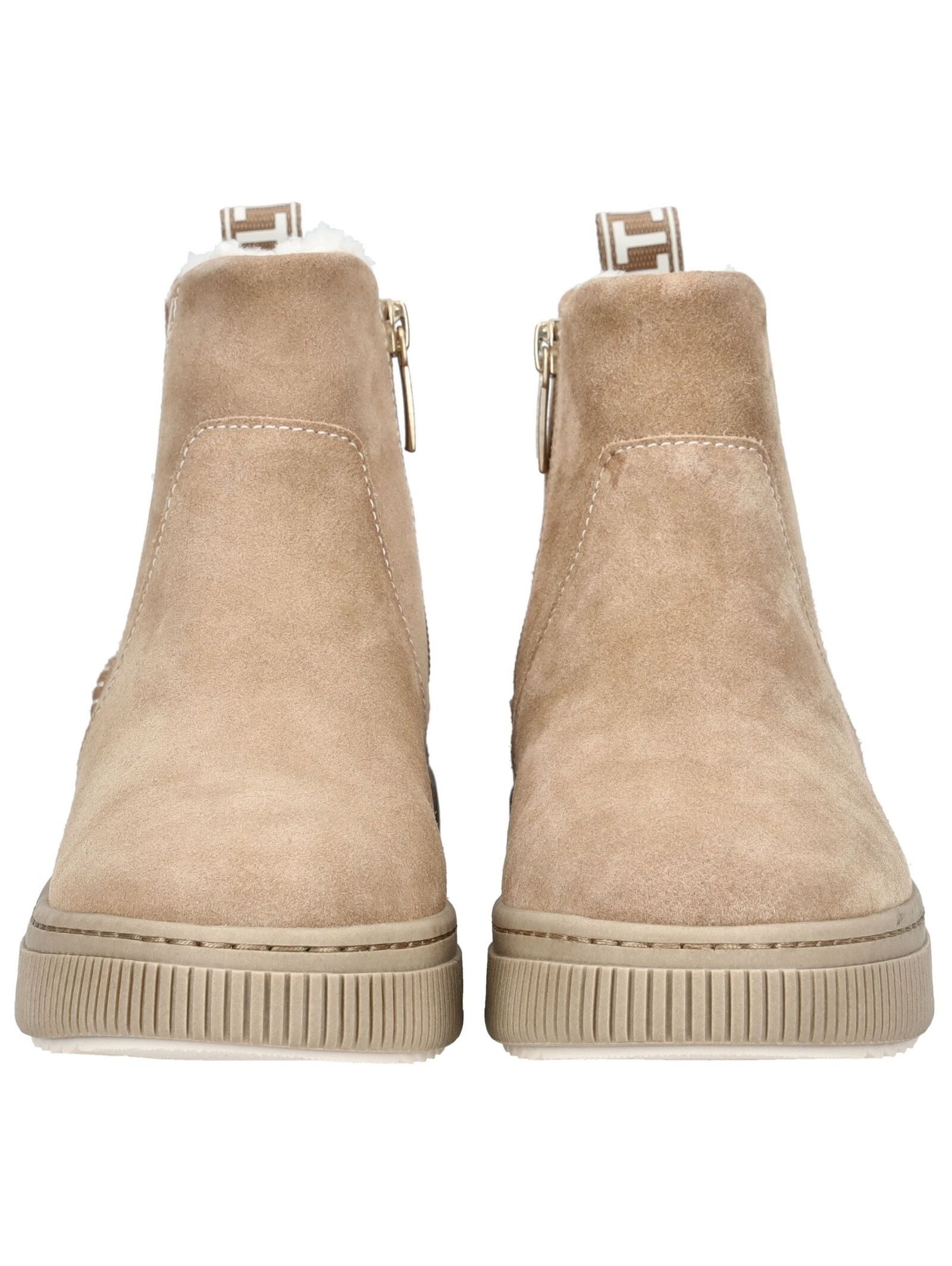 Tamaris Stiefelette Veloursleder/Textil . Stiefelette (1-tlg)