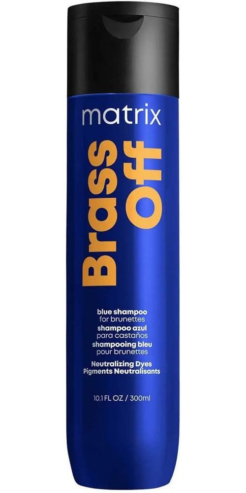 MATRIX Haarshampoo Matrix Brass Off Shampoo 300ml