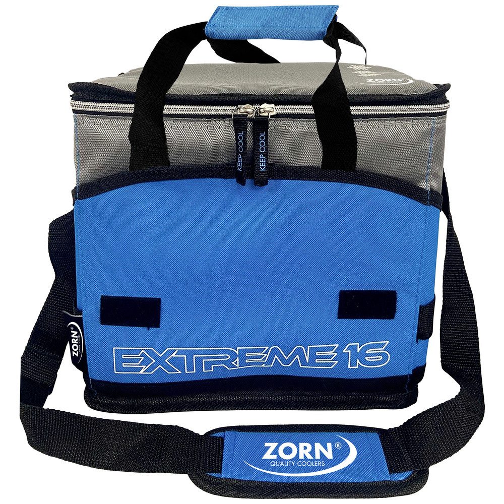 Zorn Outdoor Products Kühlbox ZORN Extreme 16L Kühltasche Passiv Blau-Grau 16 l