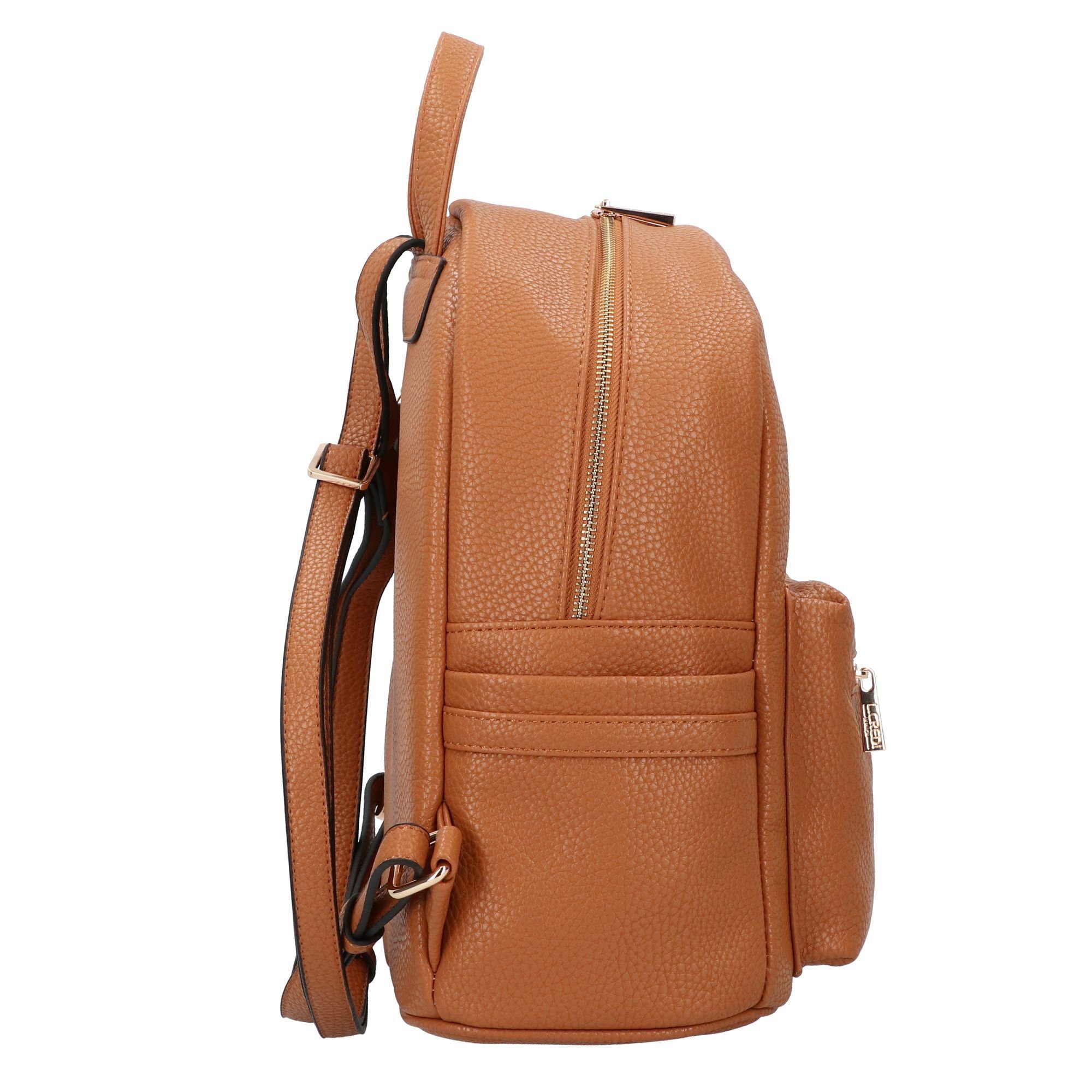 L. CREDI Rucksack Ella, Polyurethan