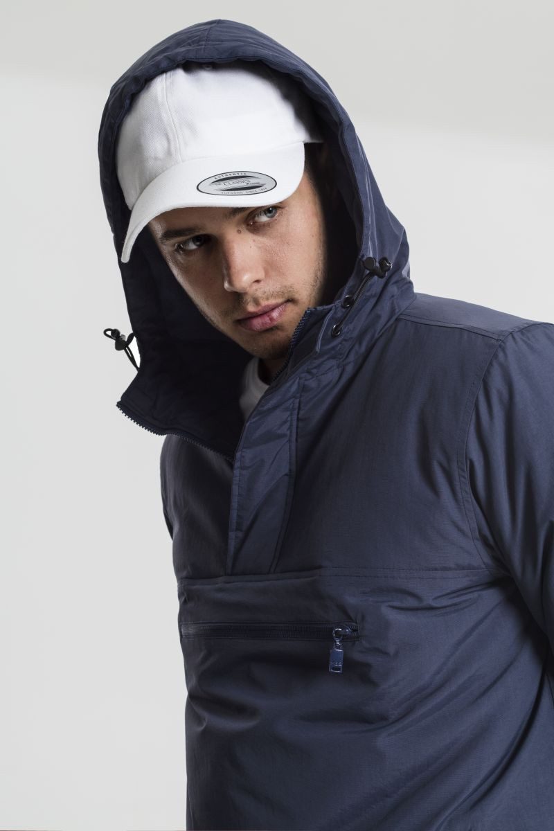 URBAN CLASSICS Outdoorjacke Padded Pull Over Jacket S bis XXL