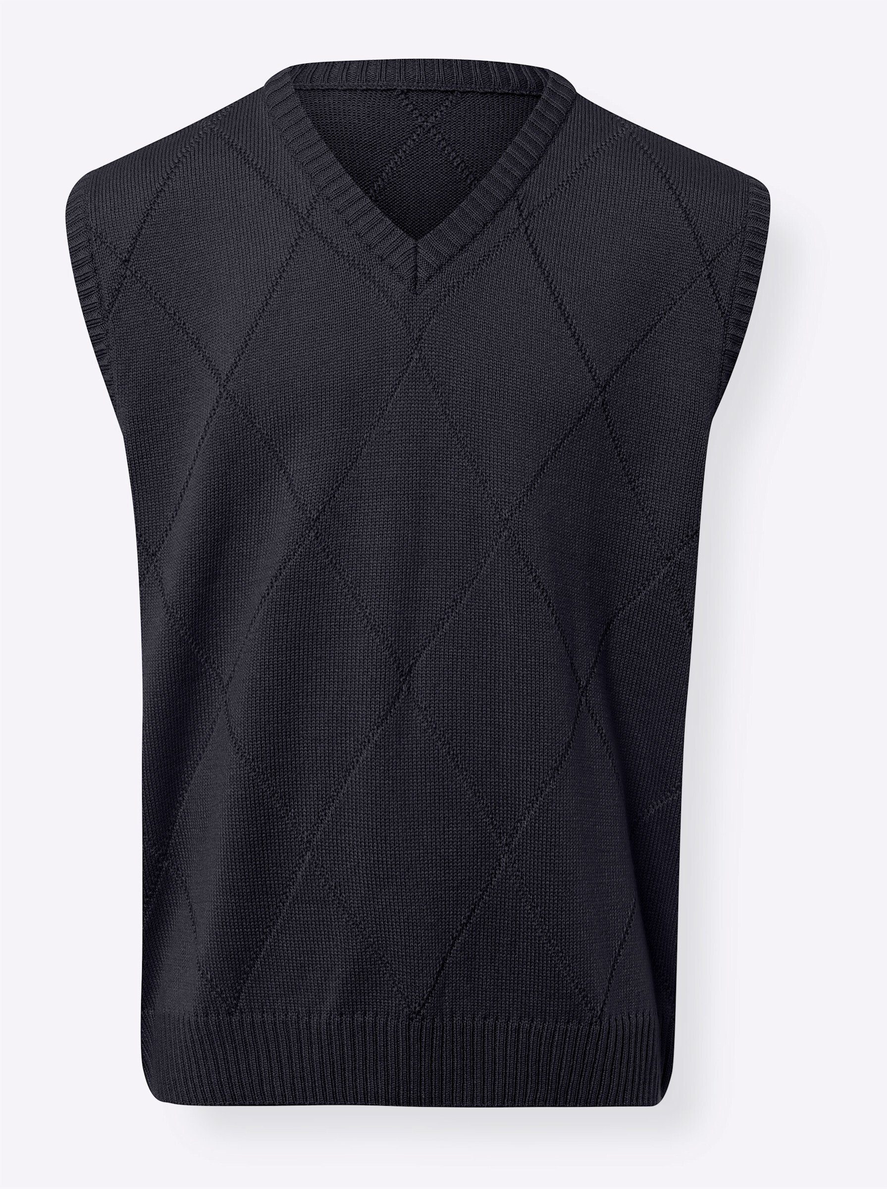 Sieh an! Pullunder Pullunder Ärmellos