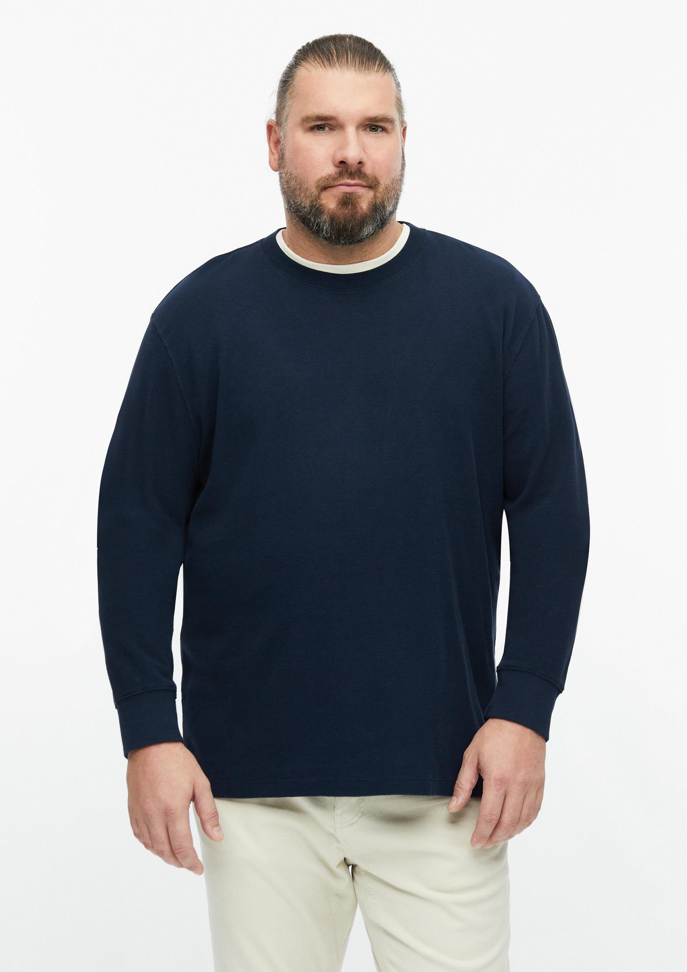 s.Oliver Langarmshirt T-Shirt T-Shirt