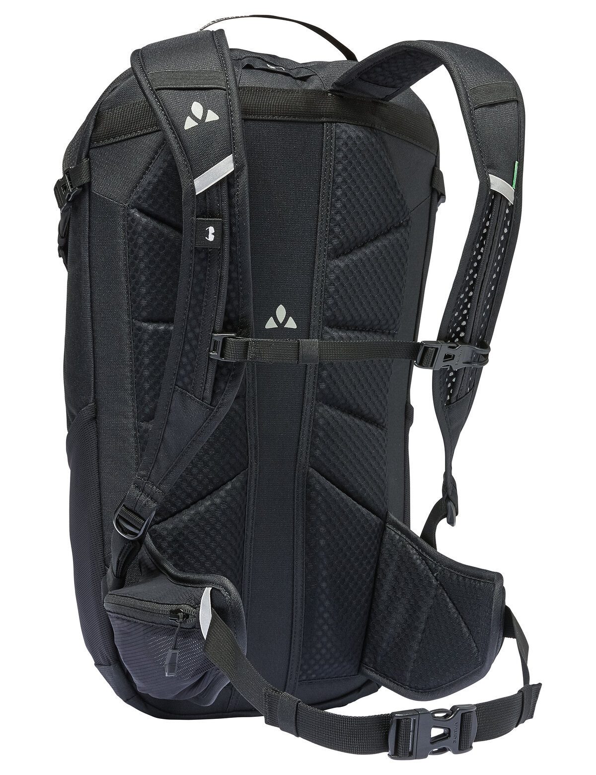 VAUDE Wanderrucksack Moab 15 II (Kein Set), technischer Enduro-Rucksack