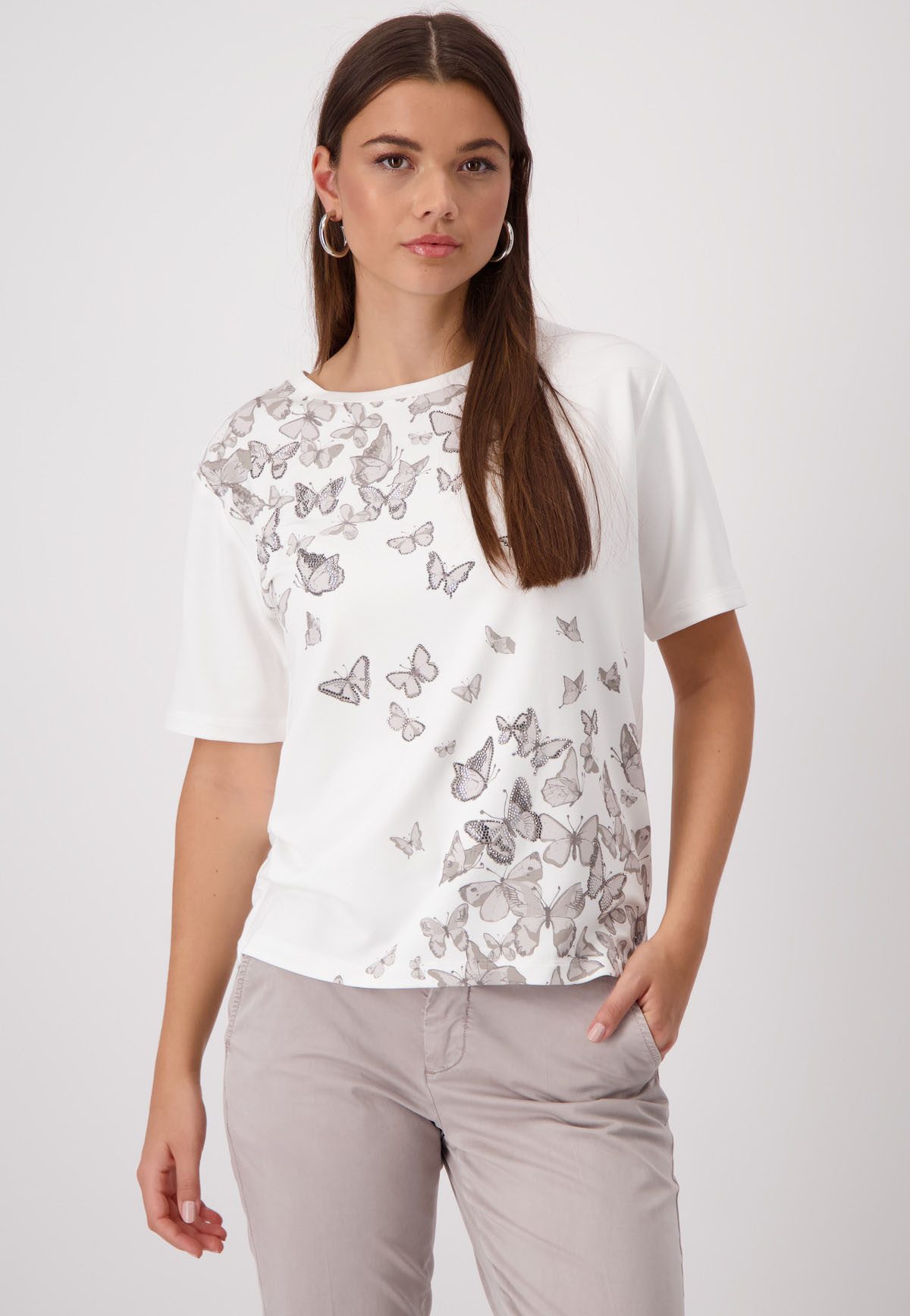 Rundhalsshirt