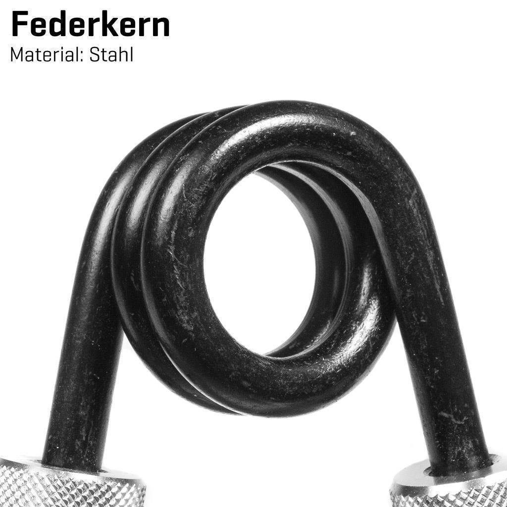 24 Handgelenkstrainer stärken Handtrainer Unterarmtrainer 300lb für mehr Unterarm Handmuskeltrainer und Griffkraft Fingerhantel Sporttrend (136KG),