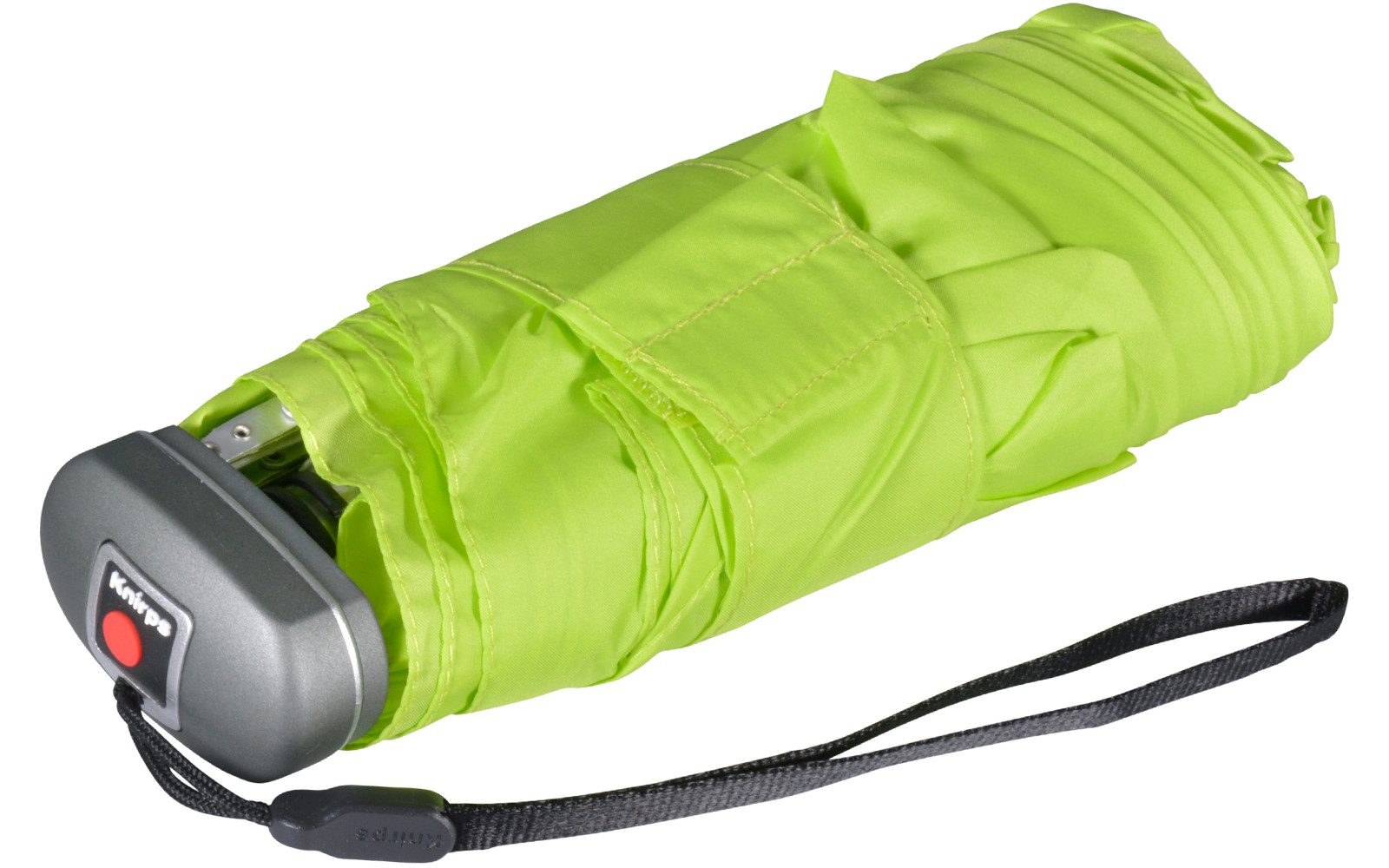 Knirps® Taschenregenschirm Mini-Schirm Travel klein leicht kompakt, mit UV-Schutz in sommerlichen Farben