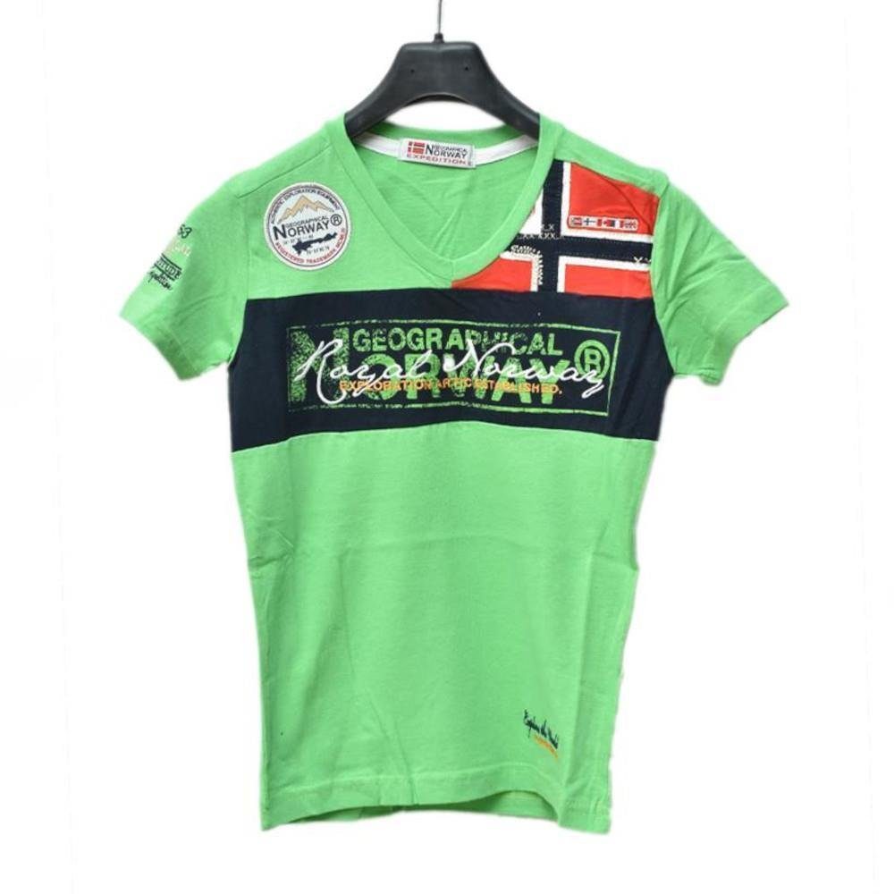 Geo Norway T-Shirt JERARD Jungen T-Shirt in 6 Farben Größen 128 bis 176