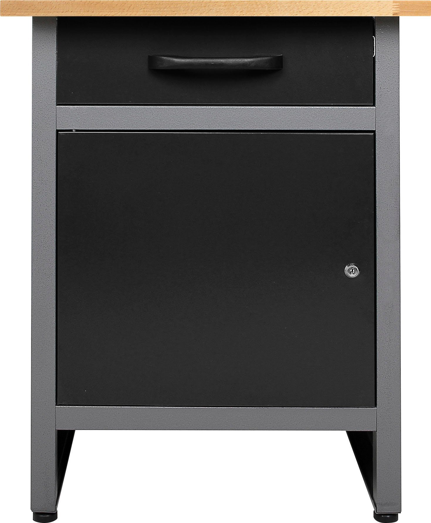 ONDIS24 Werkbank Wolle, (Set), Tür mit Sicherheitsschloss günstig online kaufen