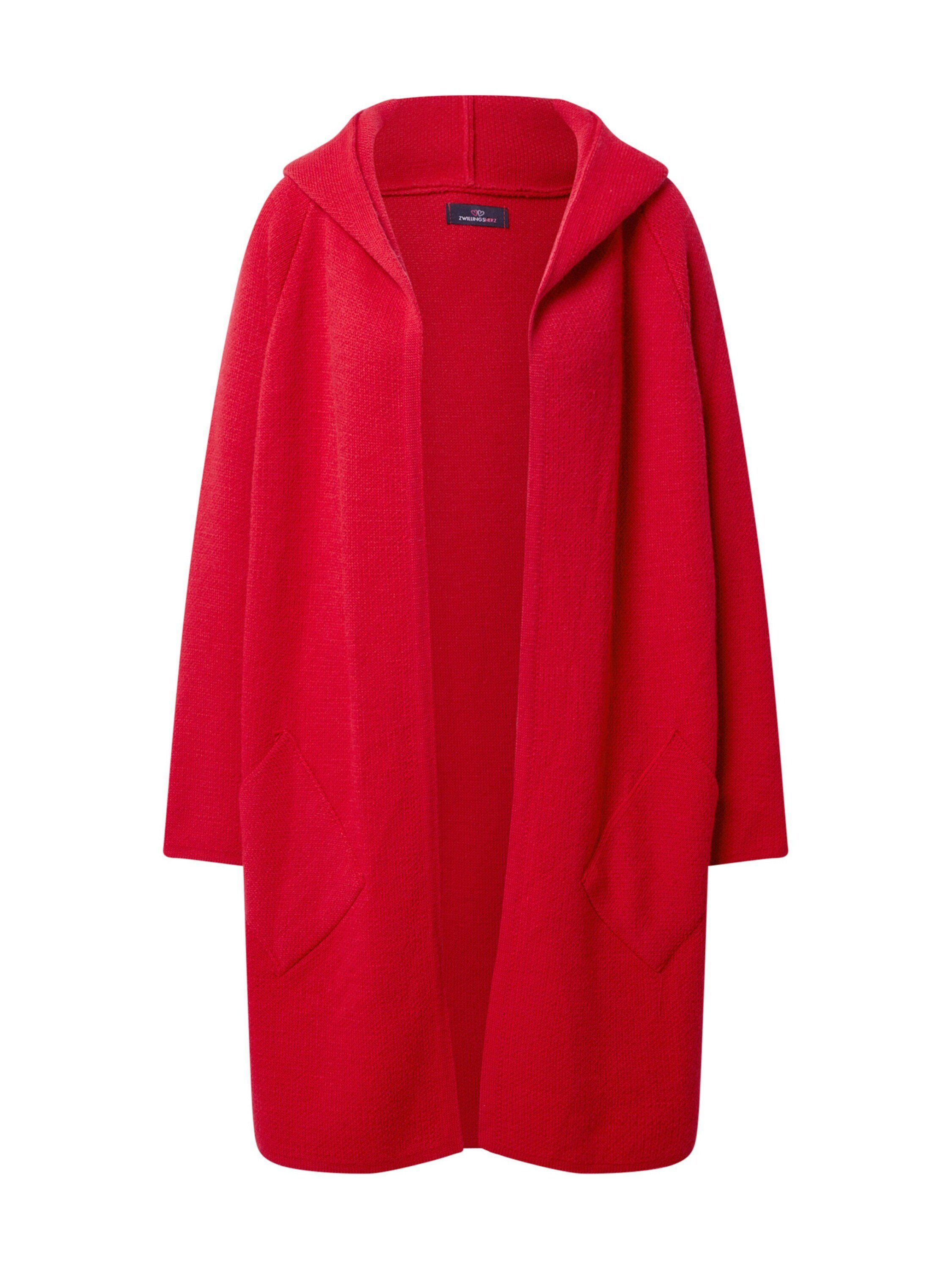 Zwillingsherz Strickjacke Annabell (1-tlg) Plain/ohne Details günstig online kaufen