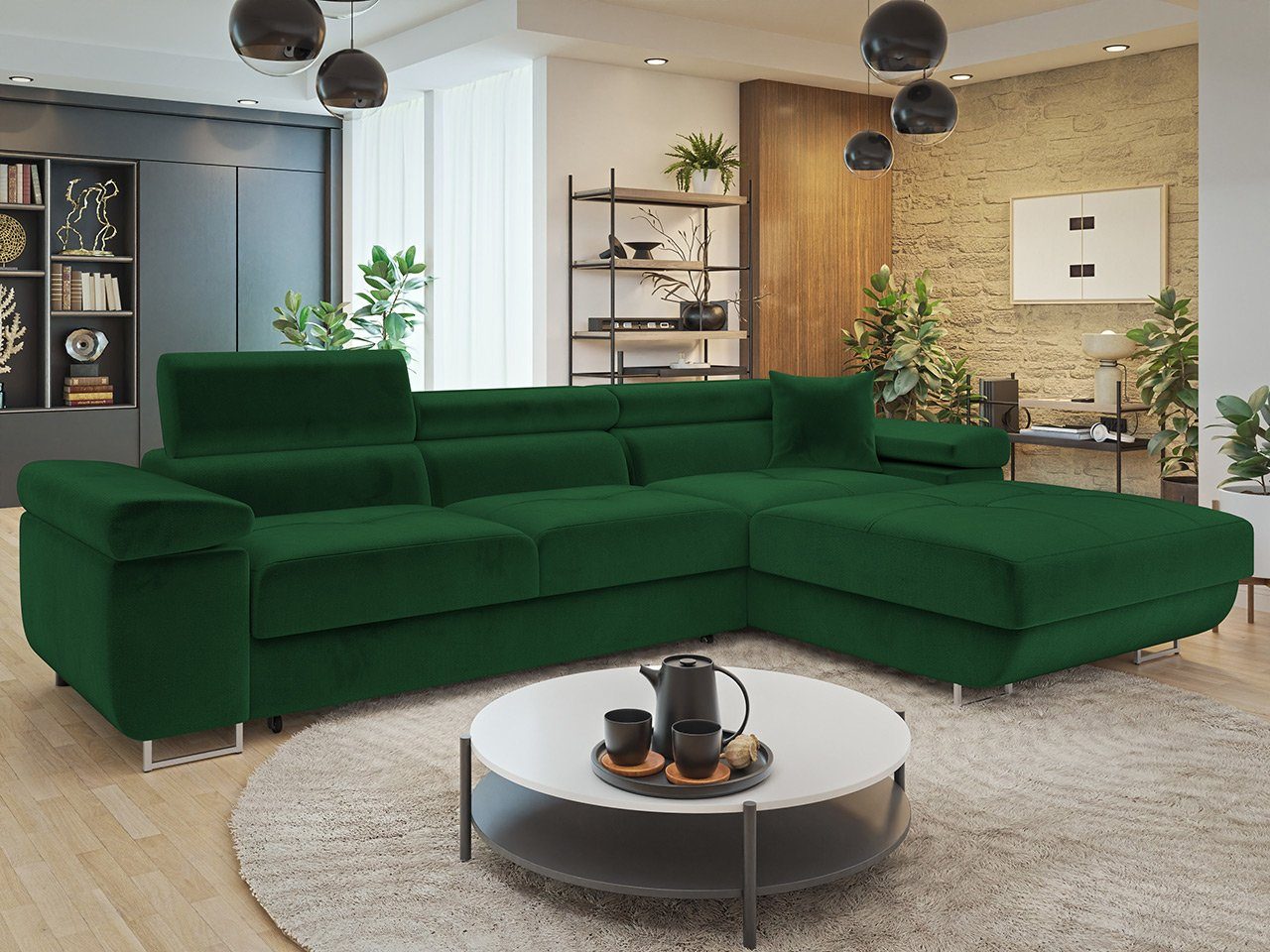 MIRJAN24 Ecksofa Torezio Mini, mit Bettkasten günstig online kaufen