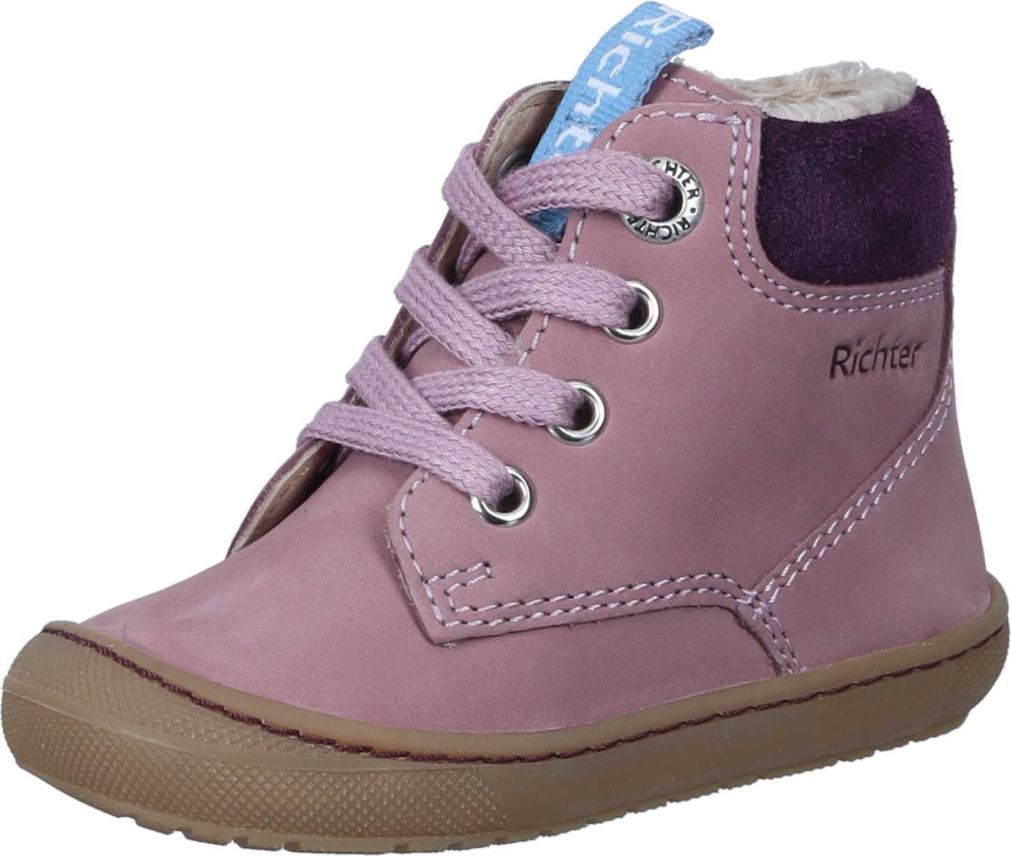 Richter Stiefel Stiefel aus Veloursleder