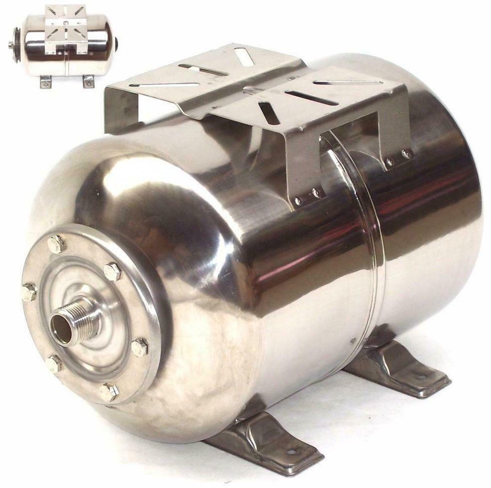 Apex Чайники VA Edelstahl Membrankessel 24L Hauswasserwerk Tank 44330 Behälter