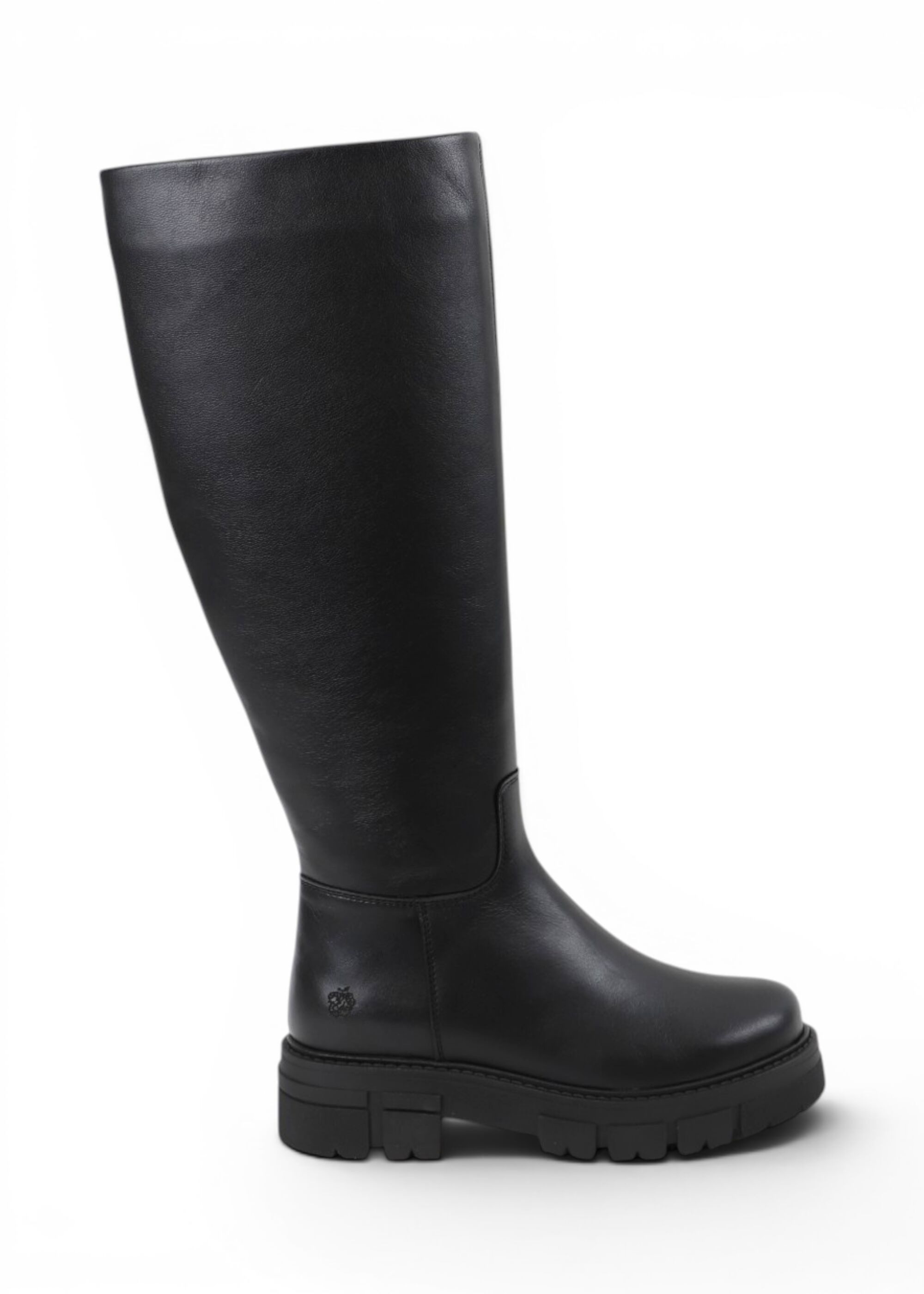 Apple of Eden AOEGIGI Plateaustiefel (2-tlg) Kultiger hoher Stiefel mit Memory-Schaum-Komfort
