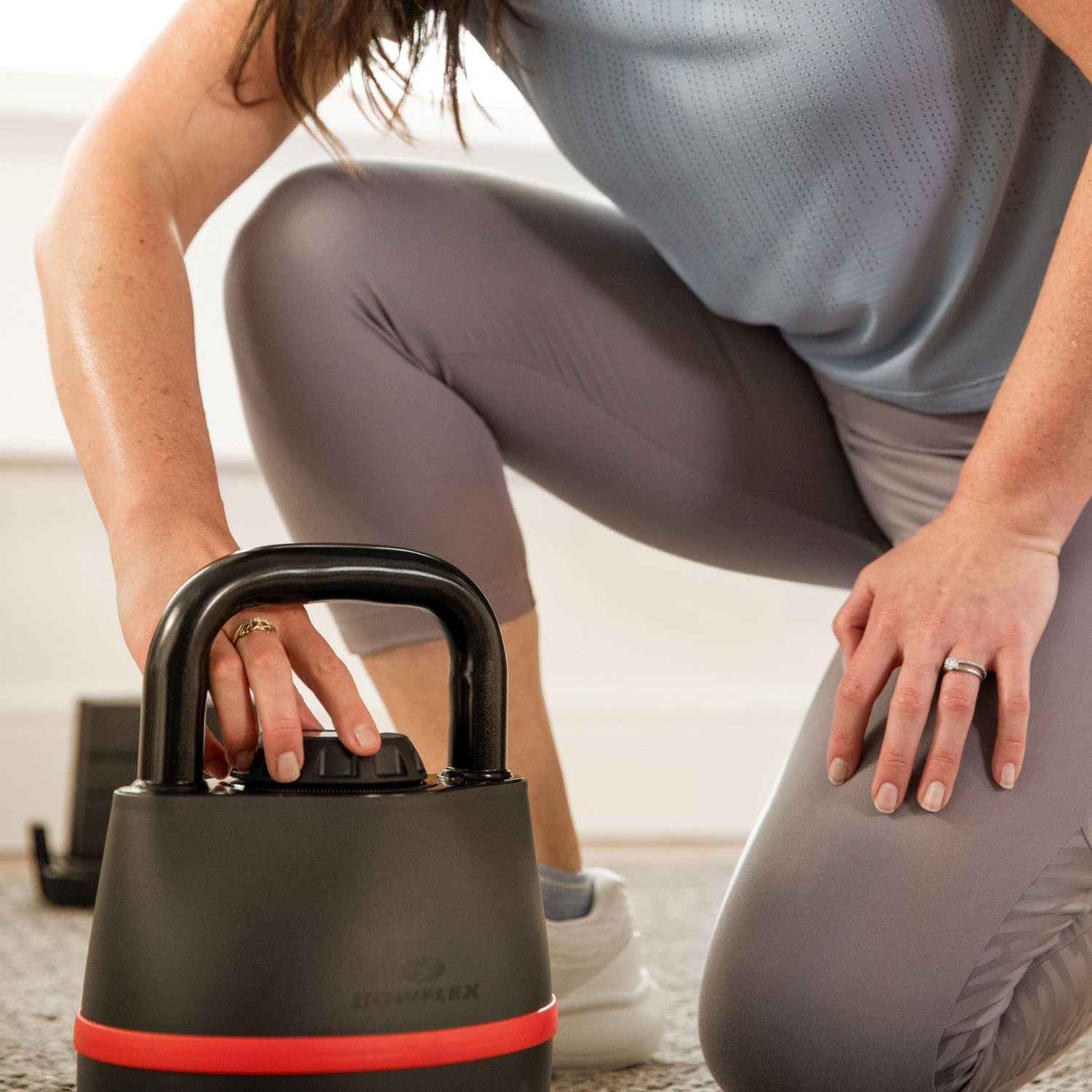 BowFlex Kettlebell SelectTech 840, (Packung, verstellbare Kettlebell)