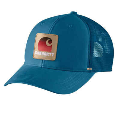 Carhartt Baseball Cap Carhartt Unisex Trucker Cap Canvas Mesh-Back C Patch CAP