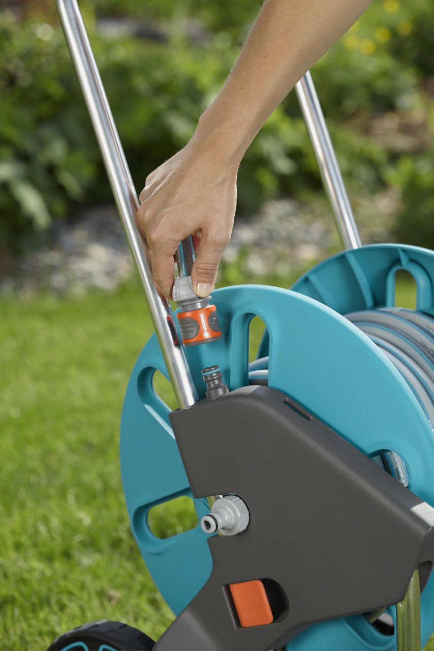 GARDENA Schlauchwagen Gardena Schlauchwagen CleverRoll M Easy Set inkl.