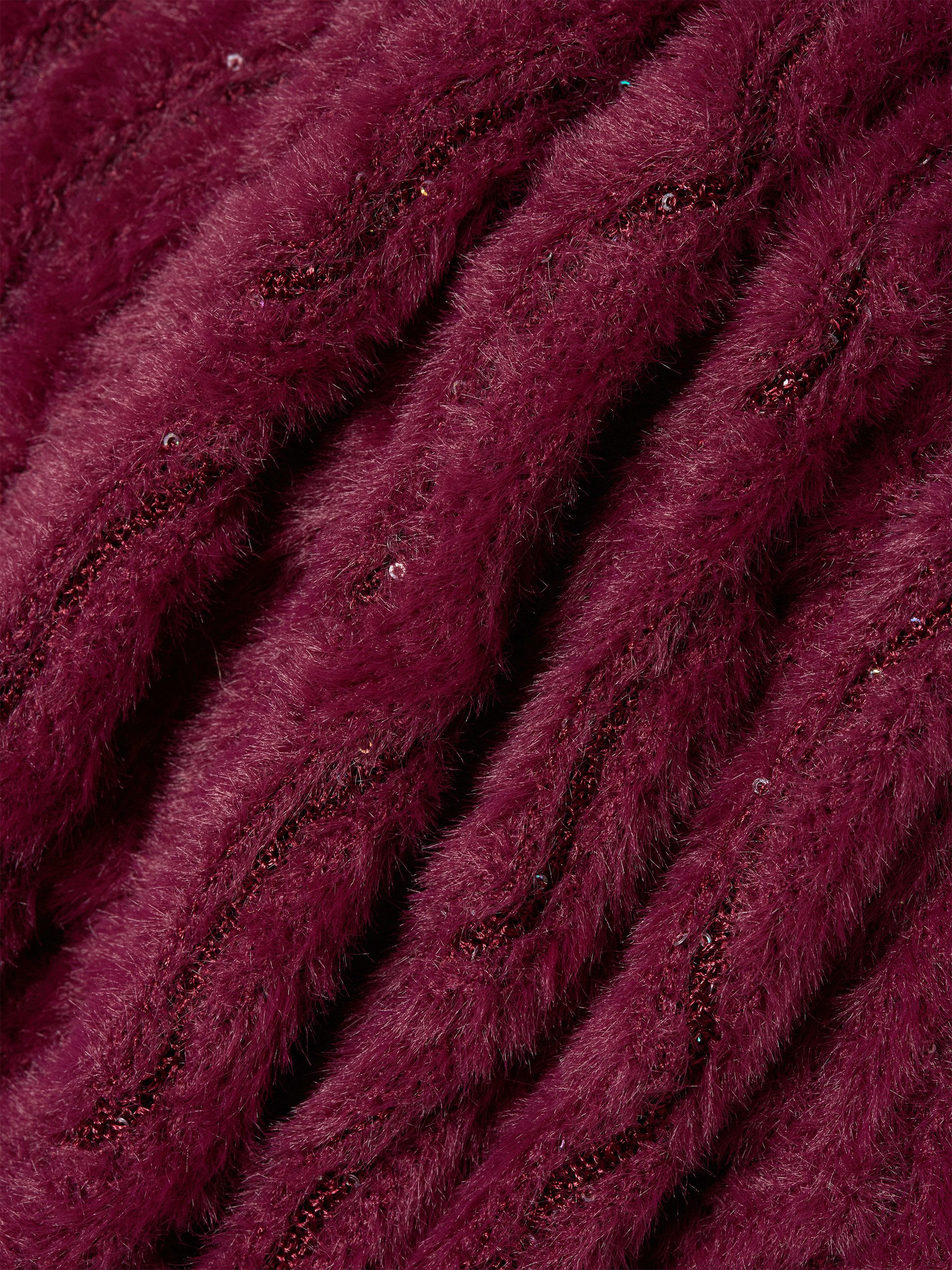 RICHROYAL Strickpullover Zig Zag