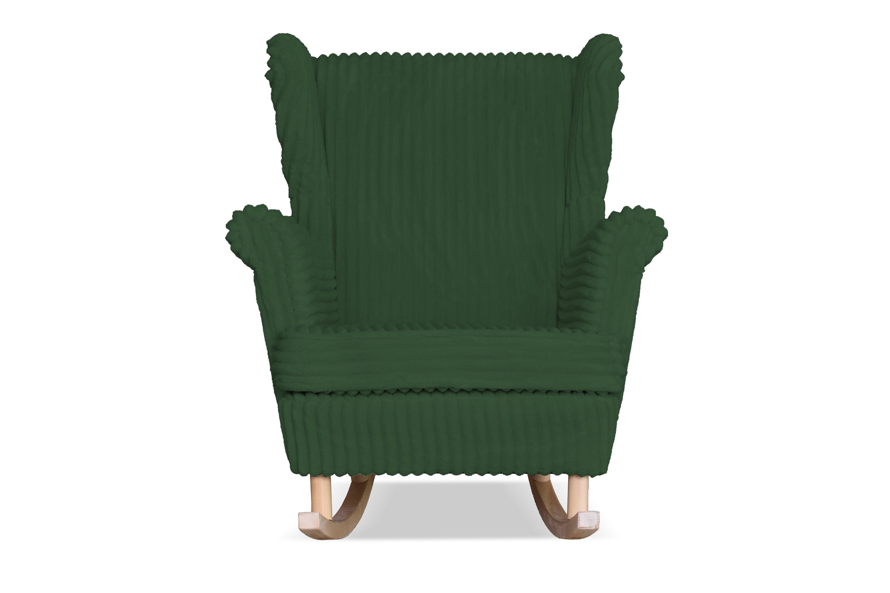 Kaiser Möbel Schaukelsessel Rene skandinavischer Stoff Estella