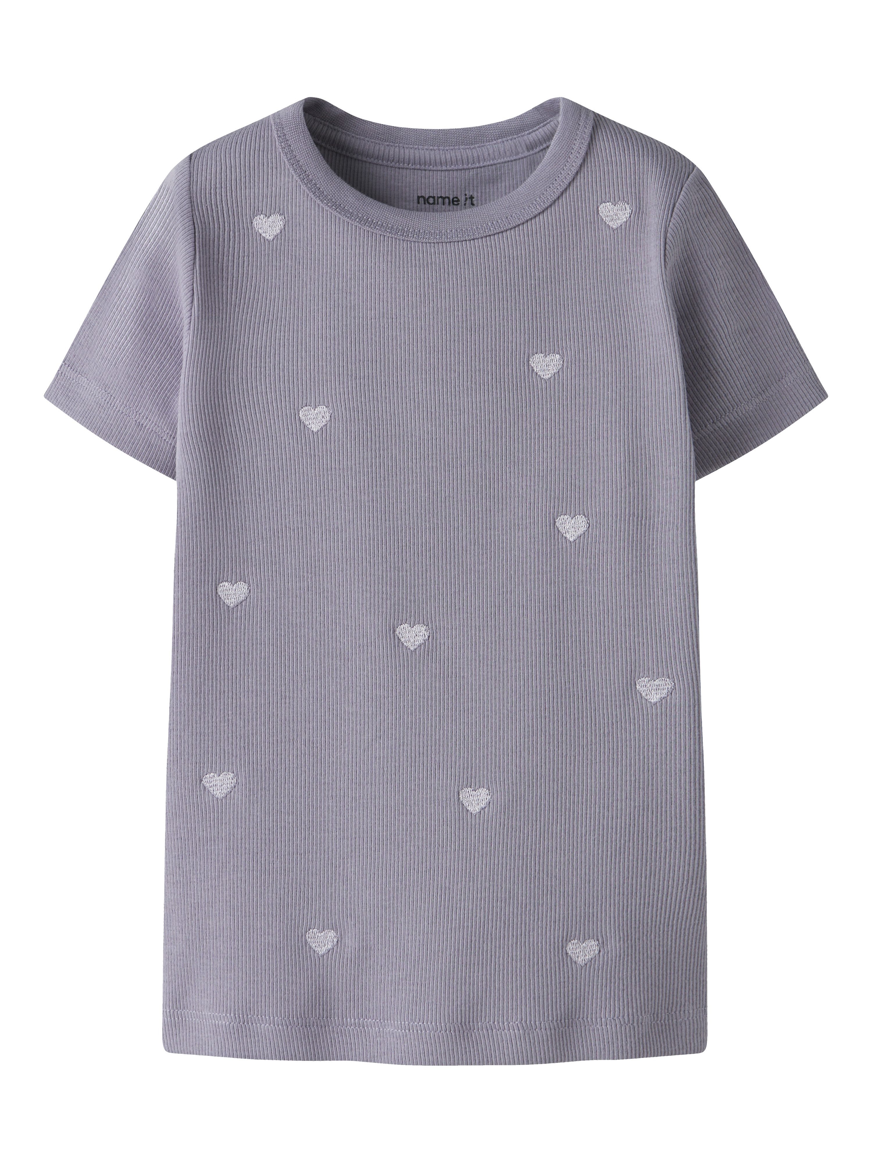 Name It T-Shirt NMFNAKAL SS SLIM TOP NOOS – Bild 2 von 5