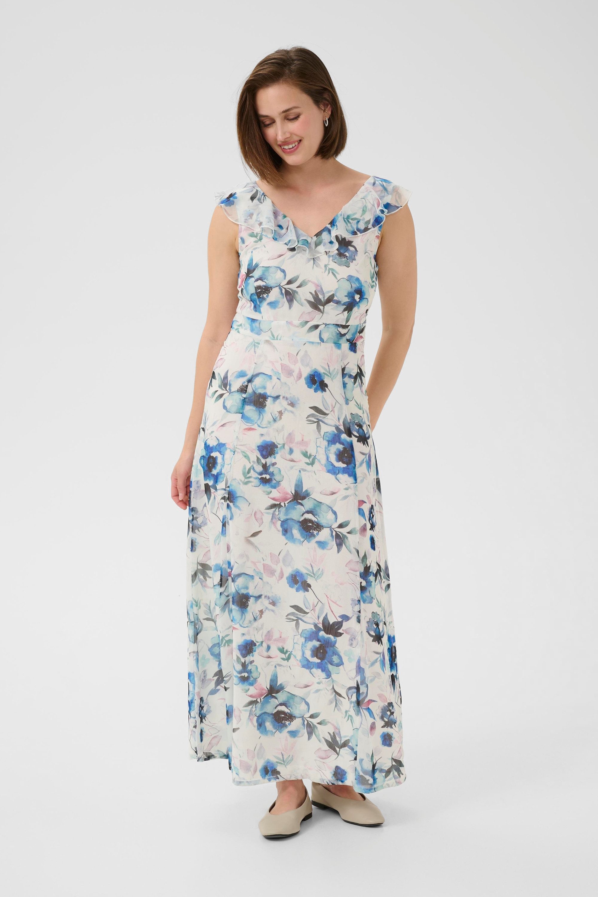 KAFFE Blusenkleid Kleid KAelsa